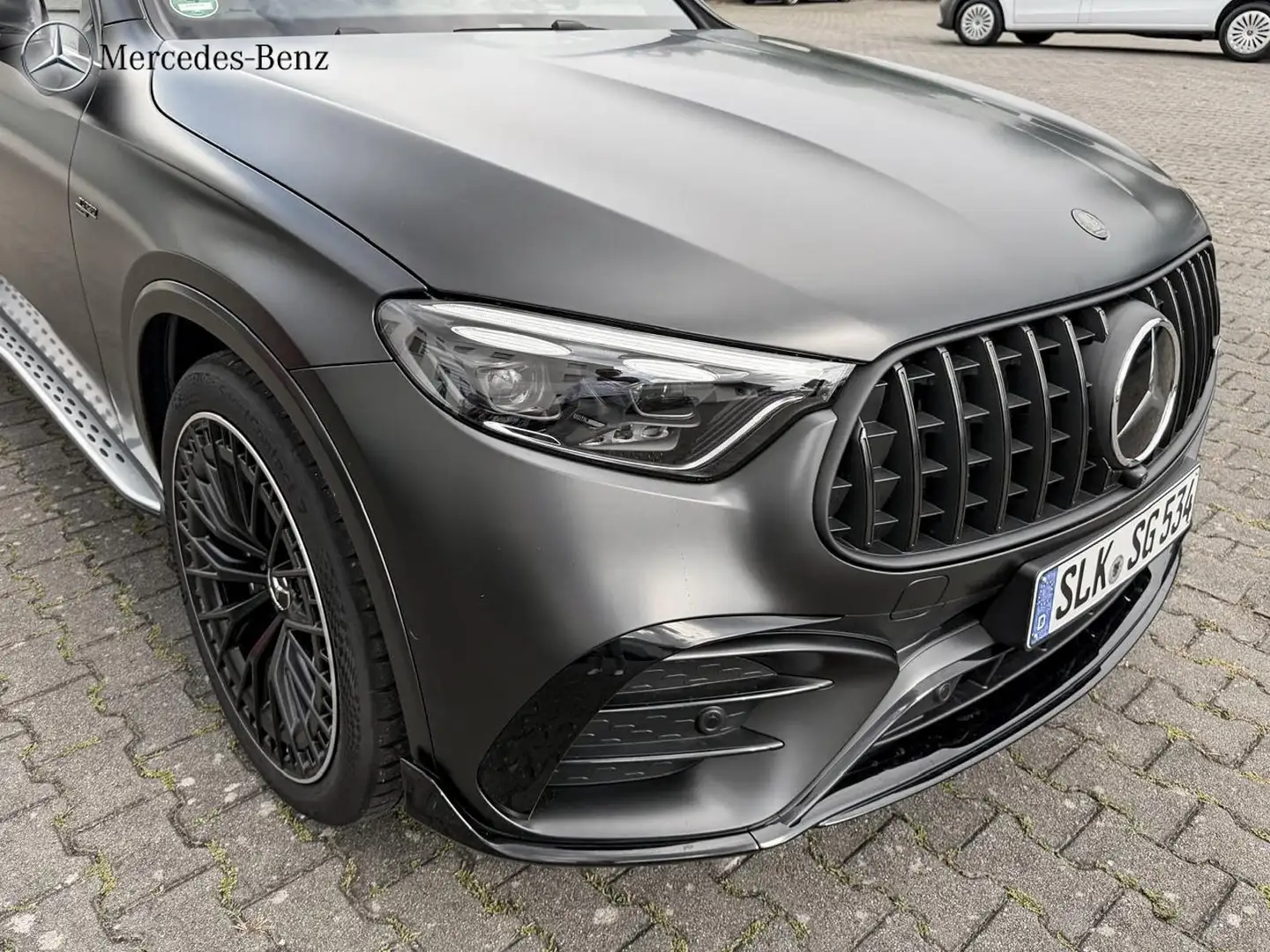 Mercedes-Benz GLC 53 AMG 4M+ 6Zyl+AHK+Pano+Standhzg+CARBON+21` Grau - 2