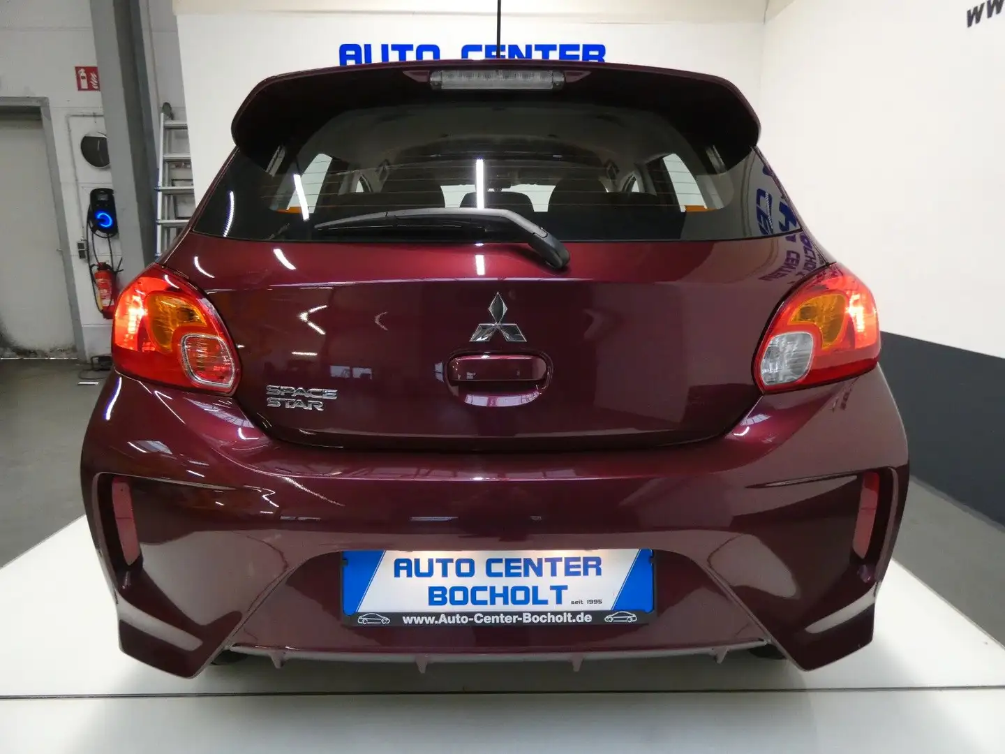 Mitsubishi Space Star Select*1,2 Ltr*Klima*8fachbereift Rouge - 2