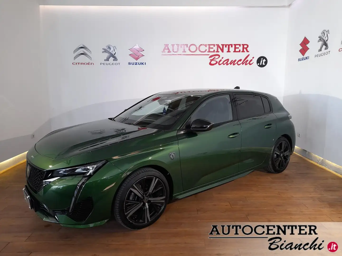 Peugeot 308 1.2 puretech t GT s&s 130cv eat8 Verde - 1