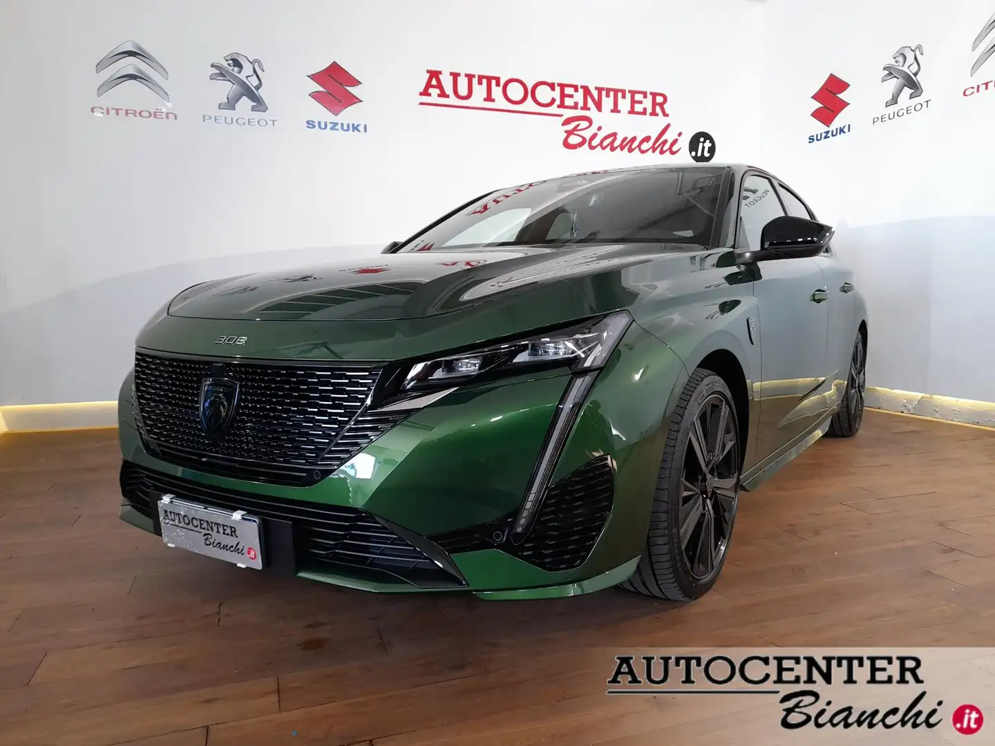 Peugeot 308 1.2 puretech t GT s&s 130cv eat8 Verde - 2