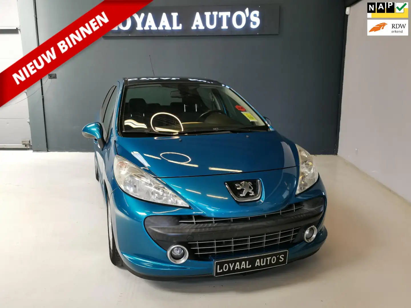 Peugeot 207 1.4 VTi XS Pack | GLAZEN-DAK | AIRCO | ELEK.RAMEN Blau - 1