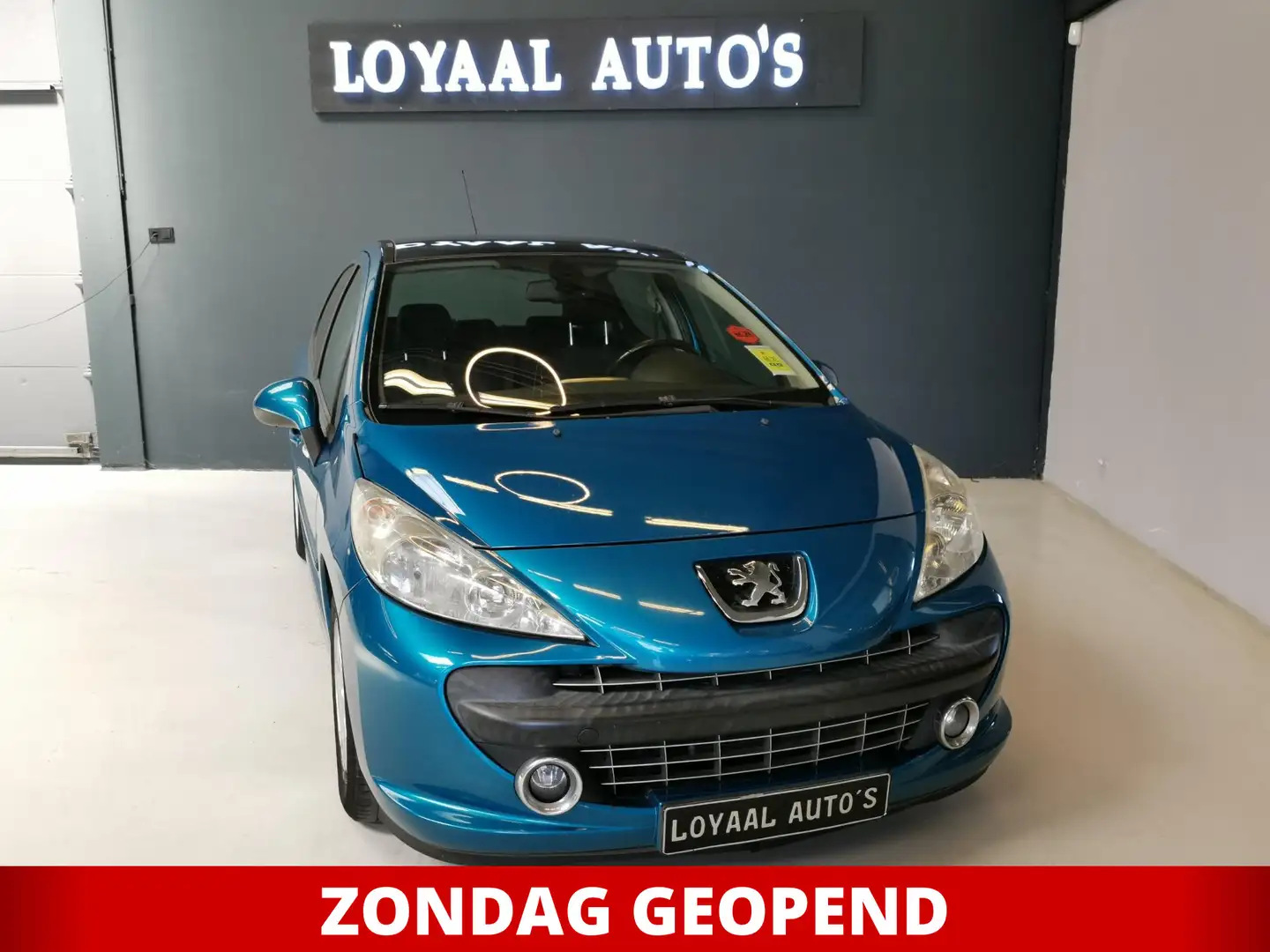 Peugeot 207 1.4 VTi XS Pack | GLAZEN-DAK | AIRCO | ELEK.RAMEN Bleu - 1