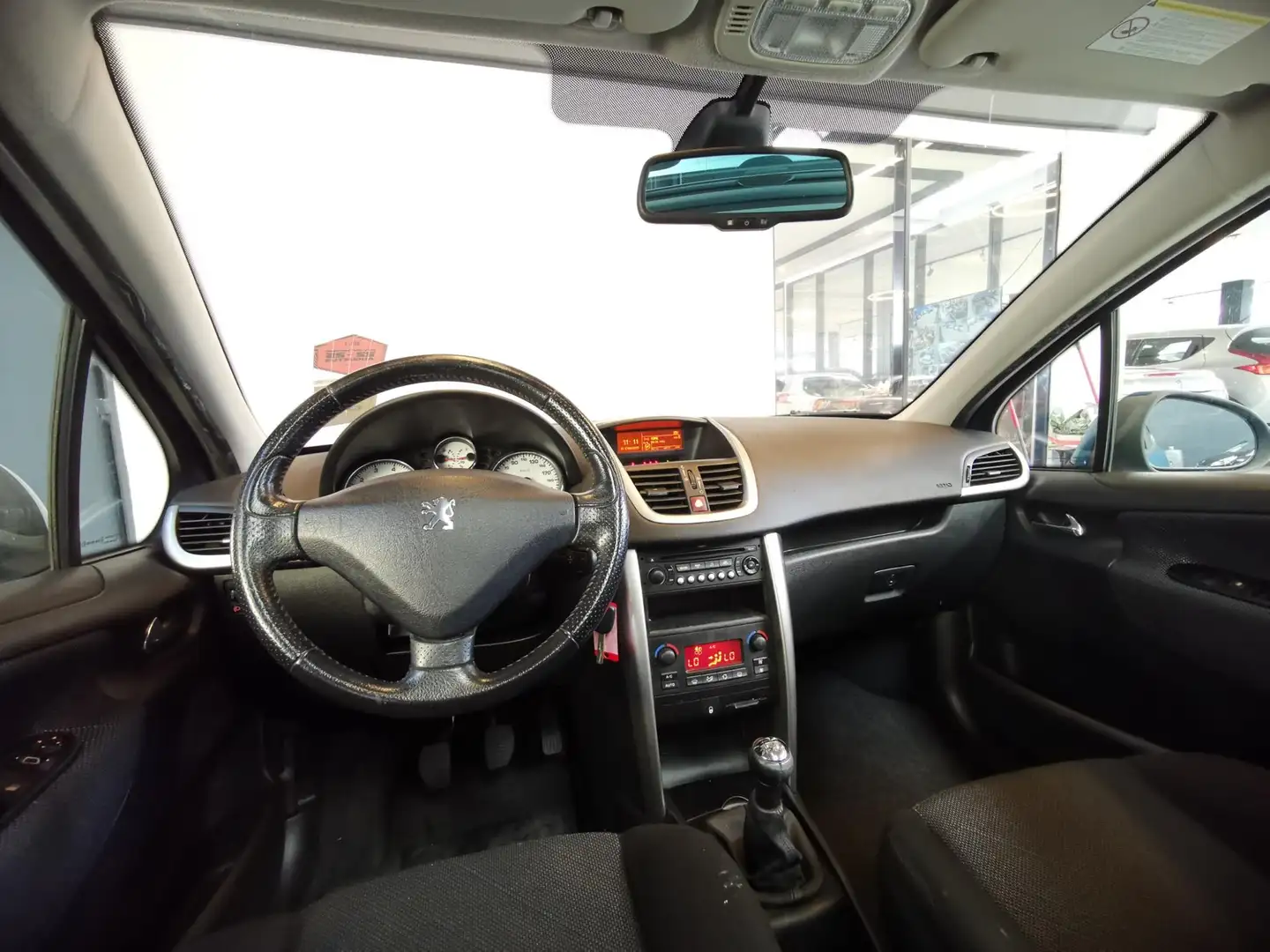 Peugeot 207 1.4 VTi XS Pack | GLAZEN-DAK | AIRCO | ELEK.RAMEN Blau - 2