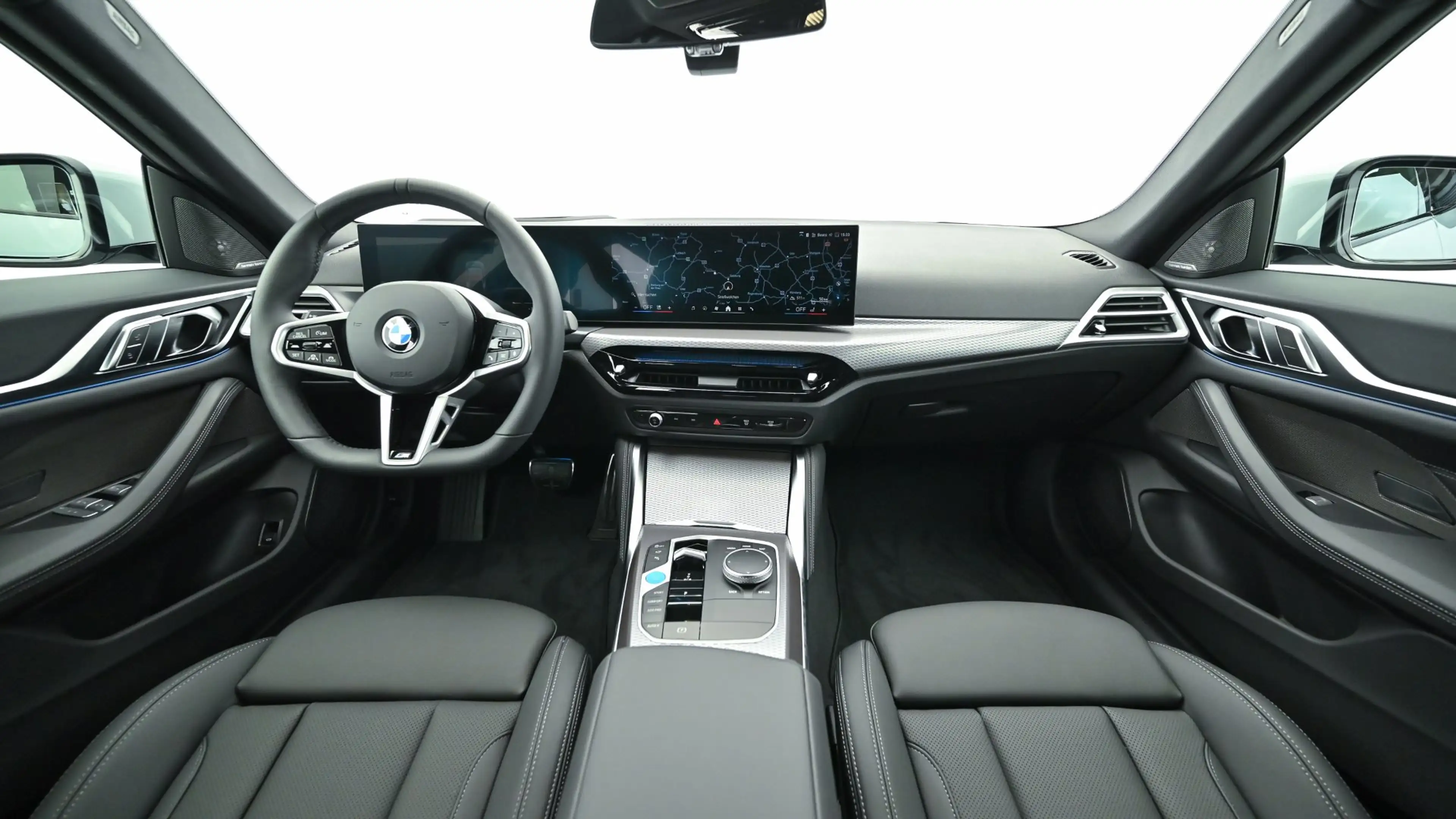 BMW i4 Gran Coupe xDrive40 M-Sport Edition — photo 14