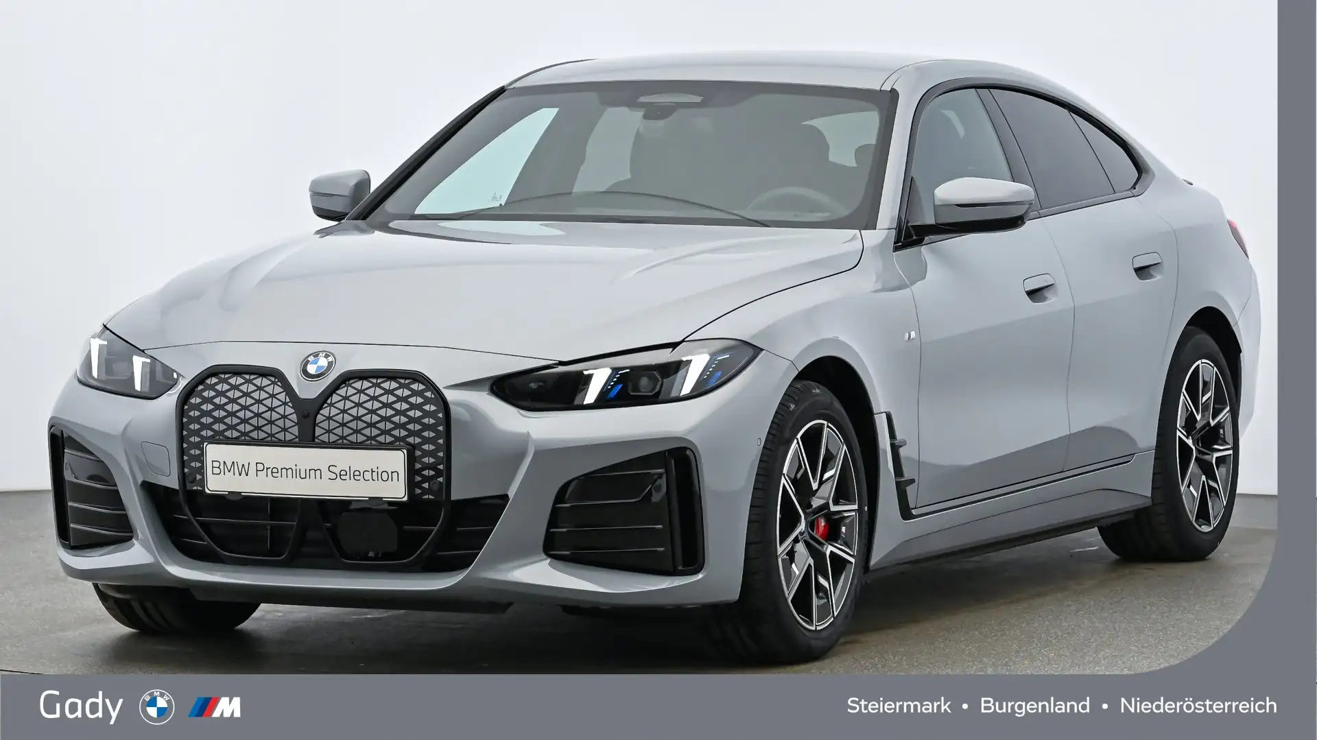 BMW i4 Gran Coupe xDrive40 M-Sport Edition Grau - 1