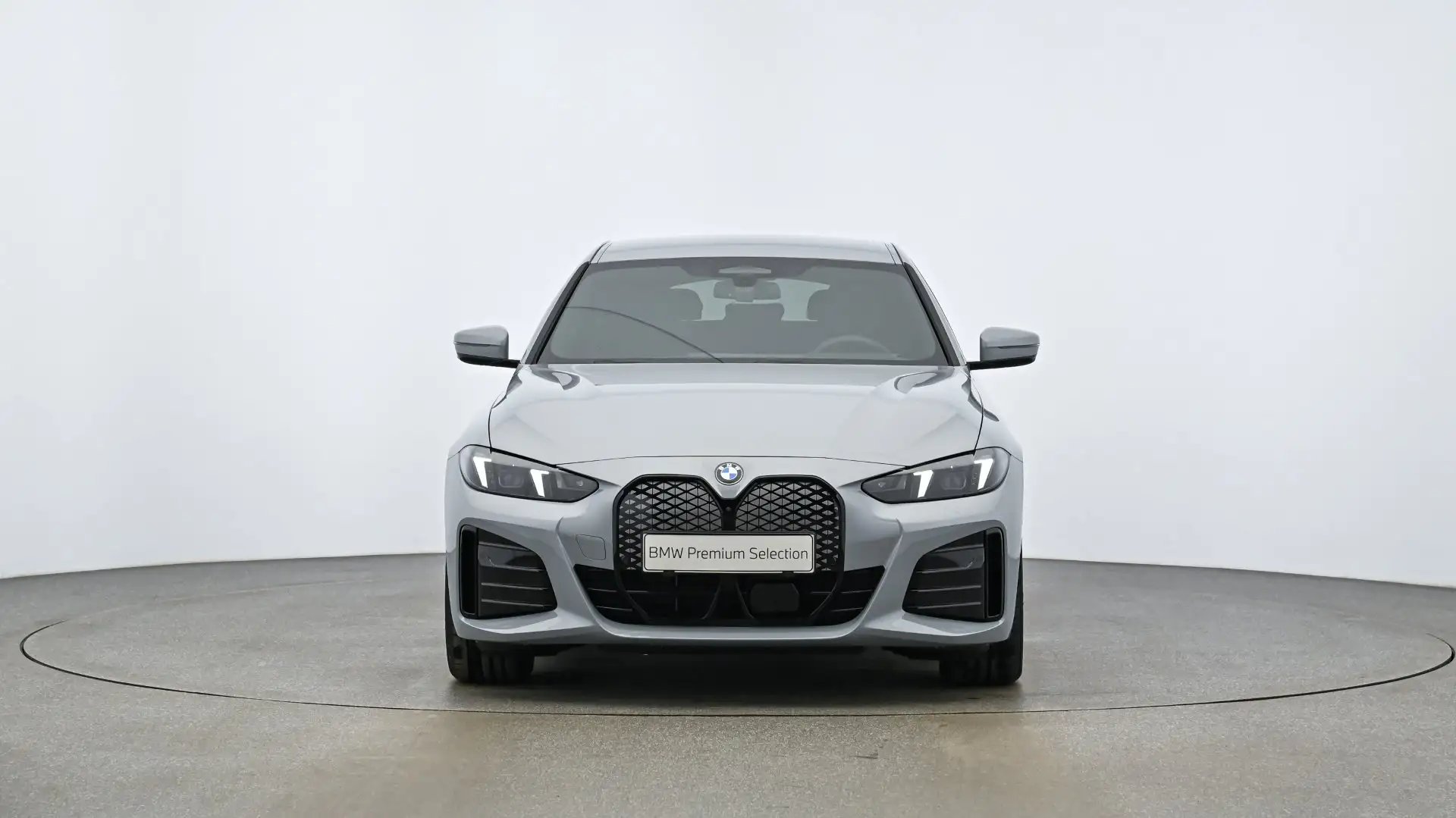 BMW i4 Gran Coupe xDrive40 M-Sport Edition Grau - 2