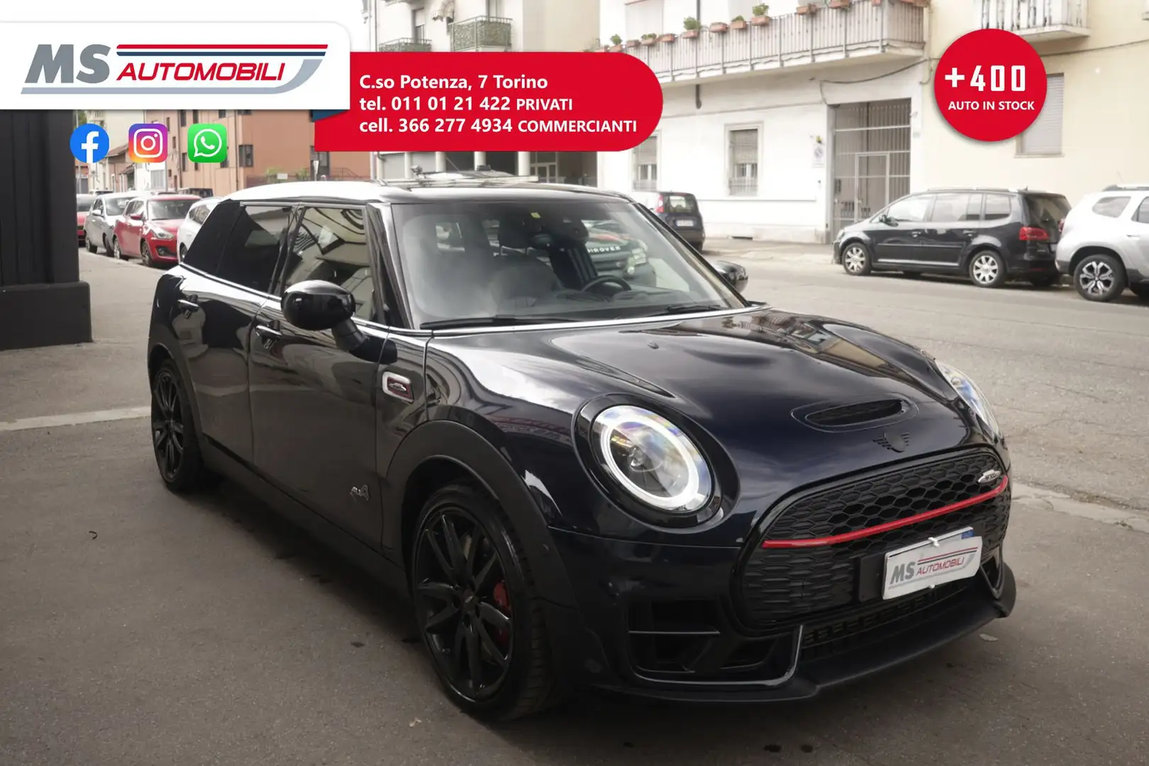 MINI Cooper Clubman John Cooper Works JCW PROMOZIONE Unicoproprietario Blau - 1