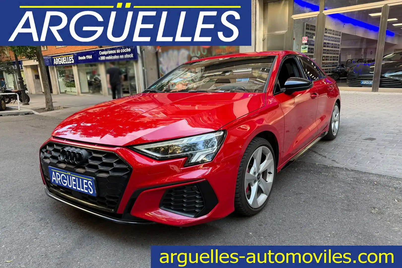 Audi S3 Sedán 2.0 TFSI quattro S tronic 228kW Rojo - 1
