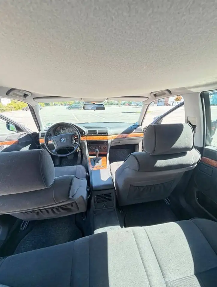 BMW 728iL, foto 9