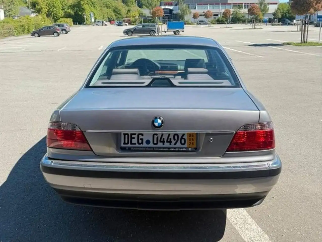 BMW 728iL, foto 5