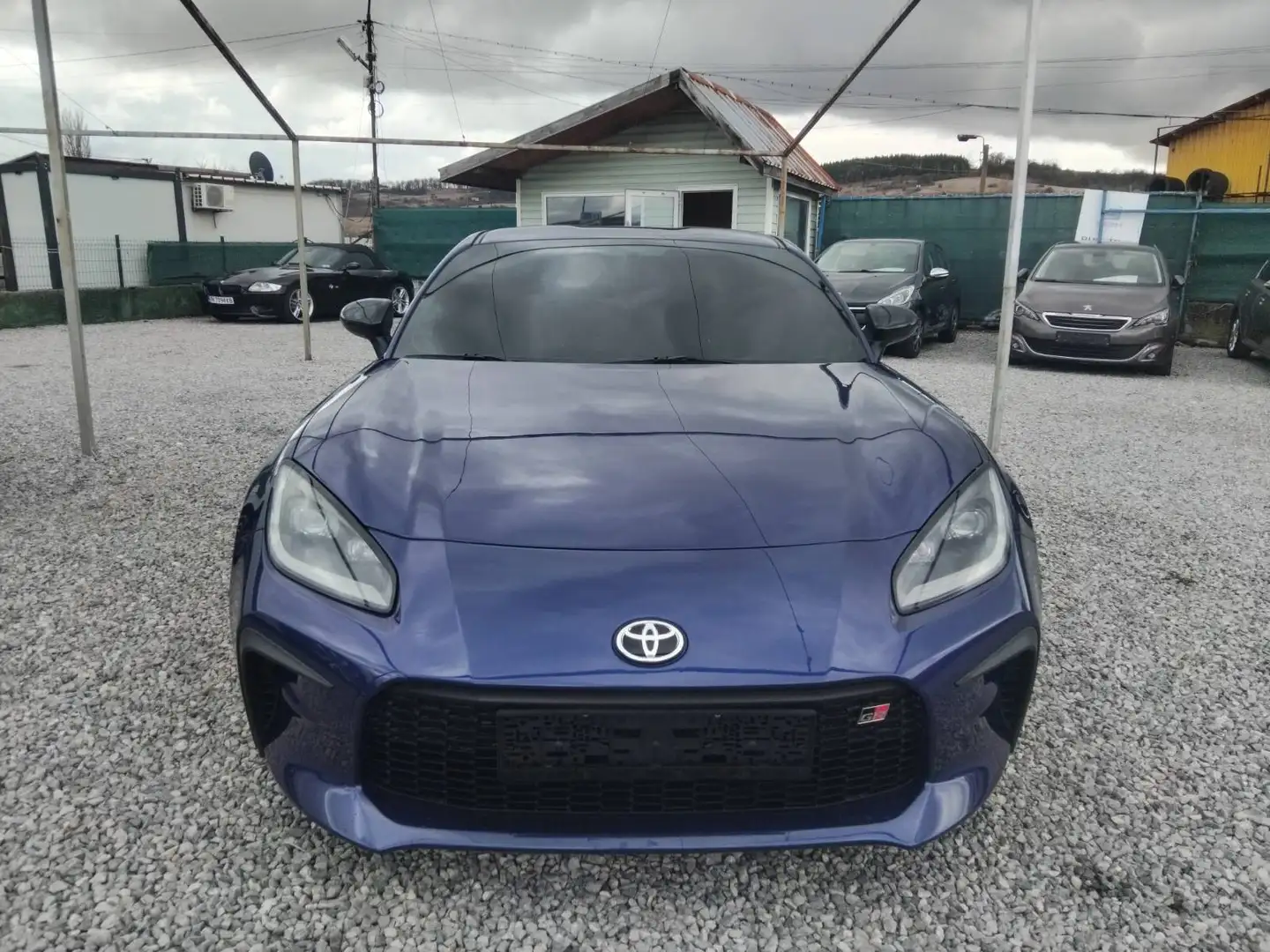 Toyota GR86 GR86 2.4 Premium Sport auto Azul - 2