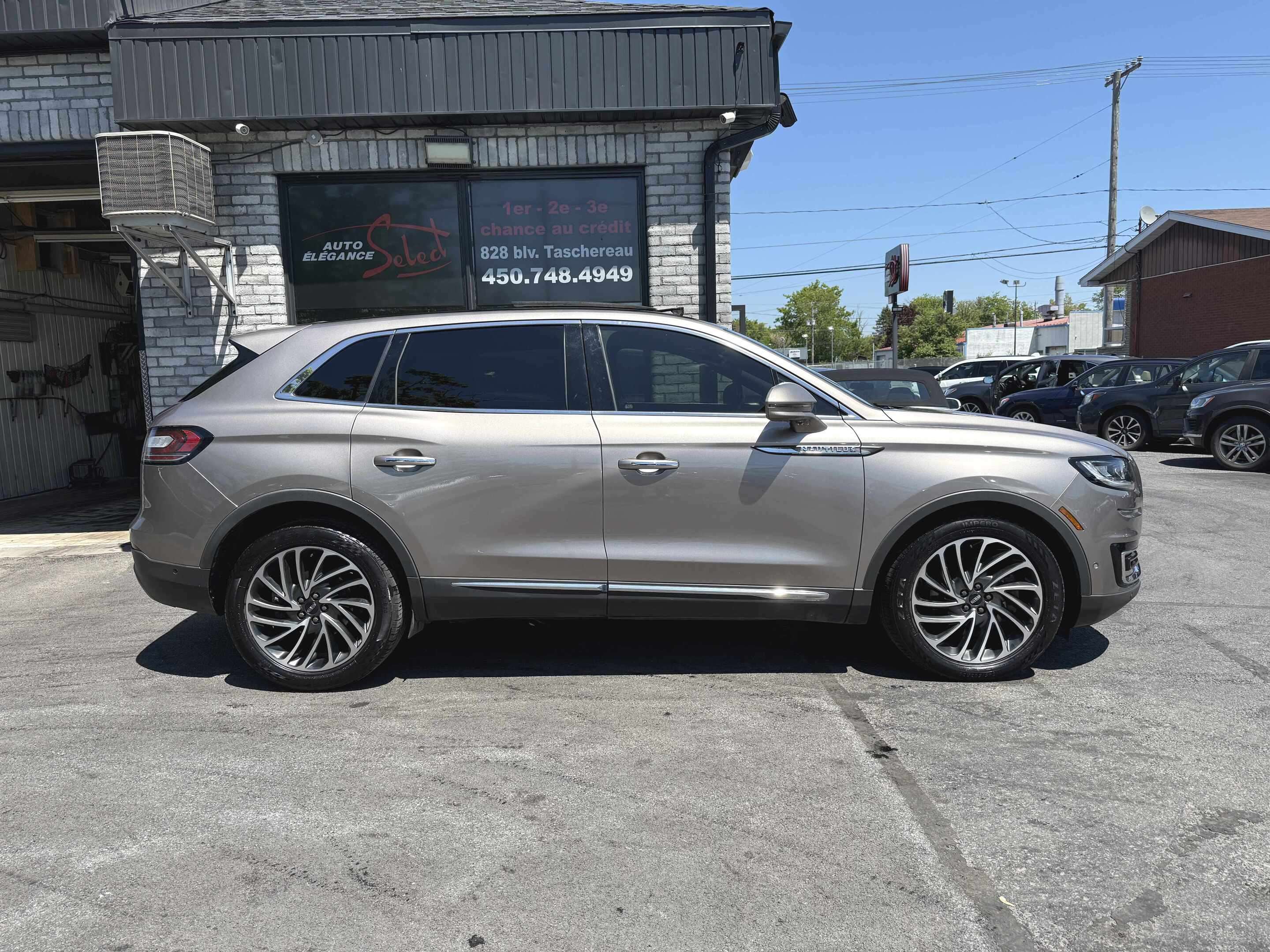 2019 Lincoln Nautilus