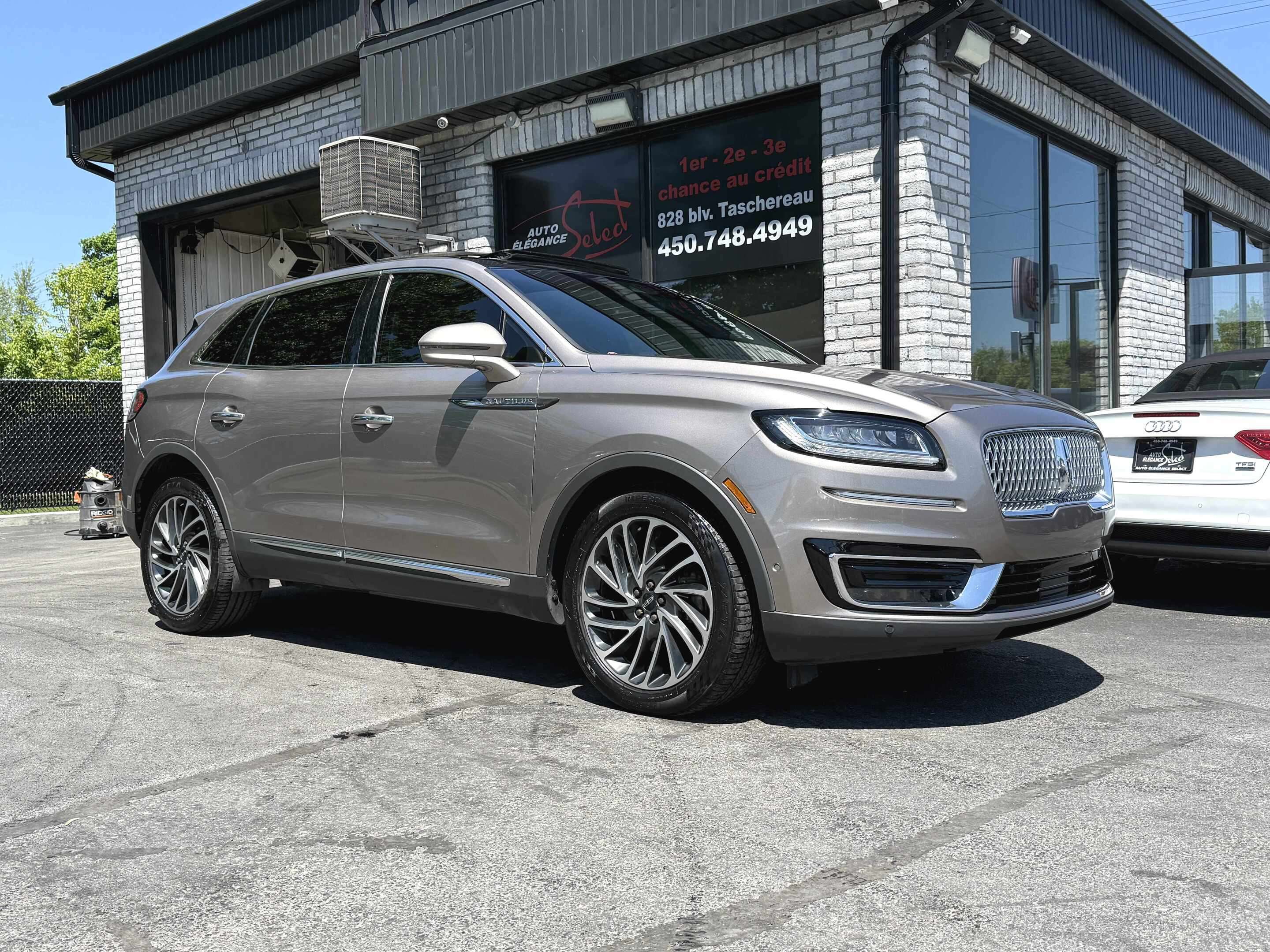 2019 Lincoln Nautilus