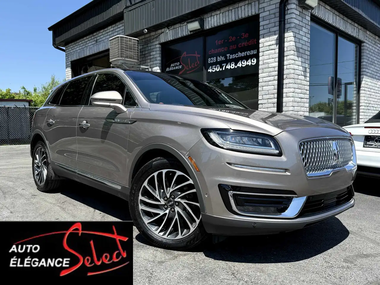 2019 Lincoln Nautilus