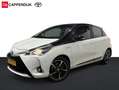 Toyota Yaris 1.5 Hybrid Bi-Tone Plus Blanc - thumbnail 1