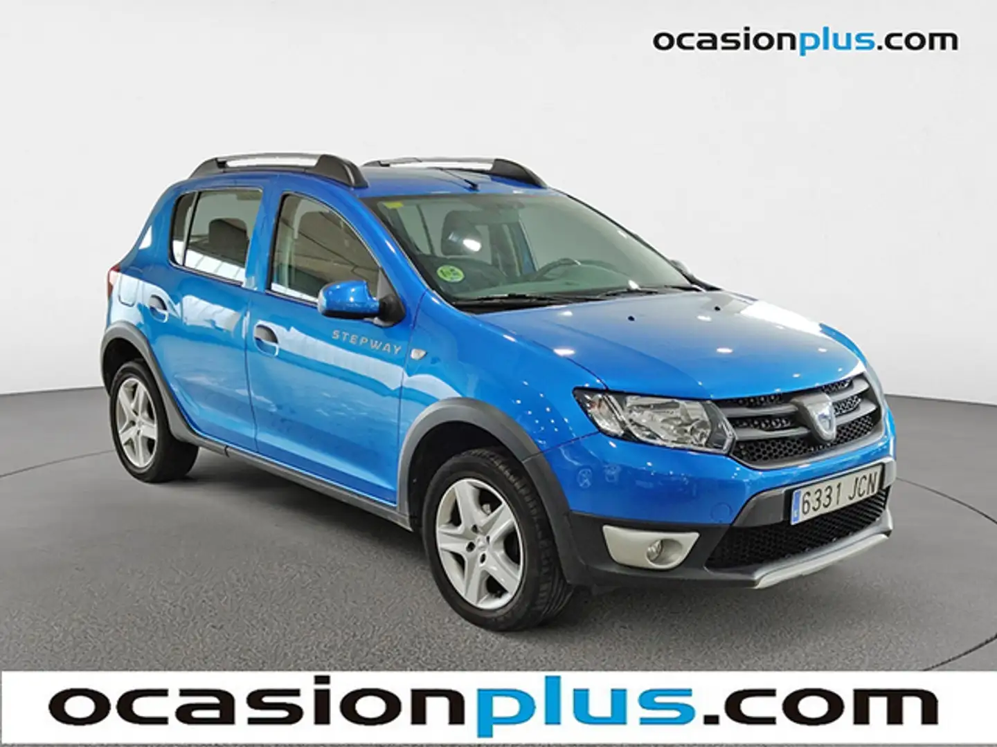 Dacia Sandero 1.5dCi Stepway 90 Azul - 2