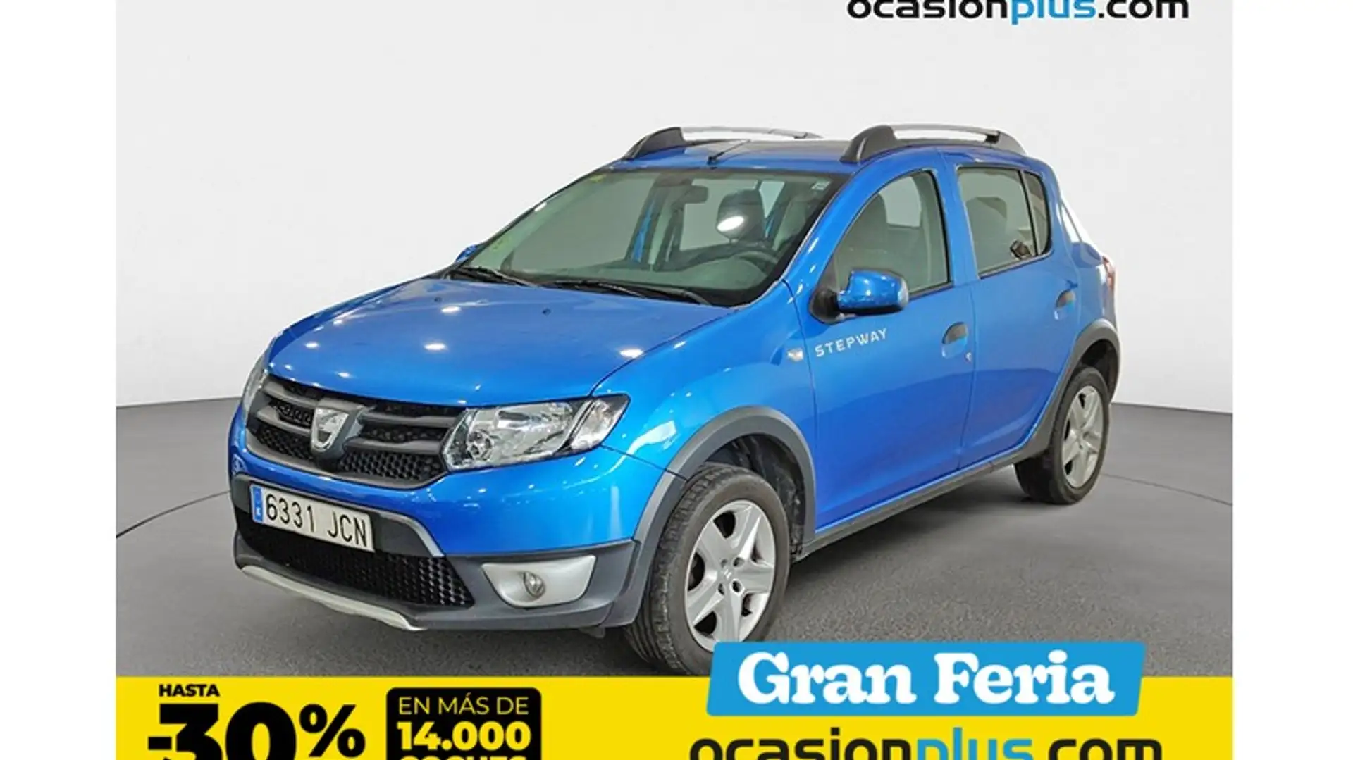 Dacia Sandero 1.5dCi Stepway 90 Azul - 1