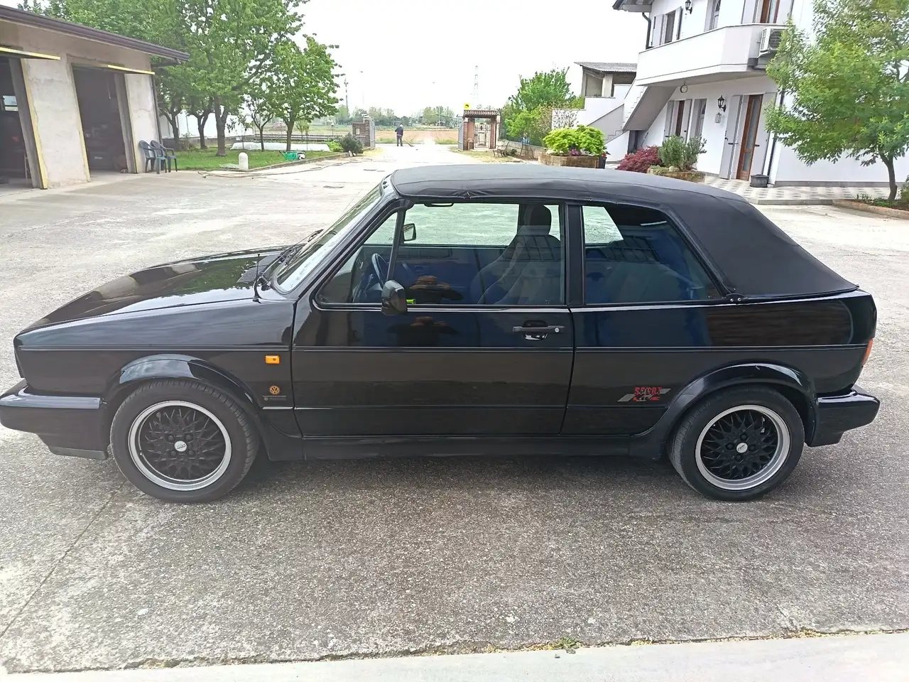 Volkswagen Golf Cabriolet Cabrio 1.8i Sport, foto 5