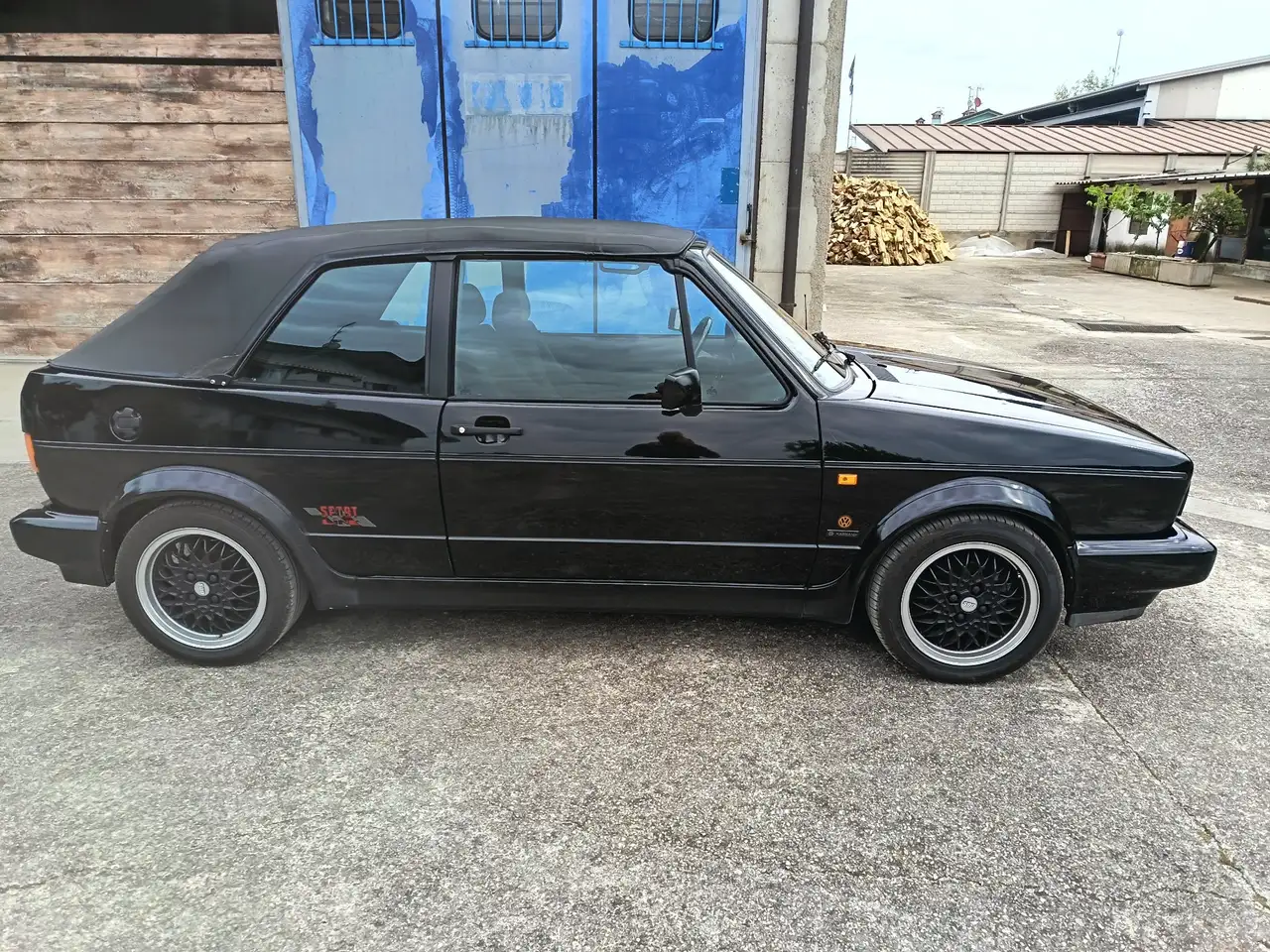Volkswagen Golf Cabriolet Cabrio 1.8i Sport, foto 1