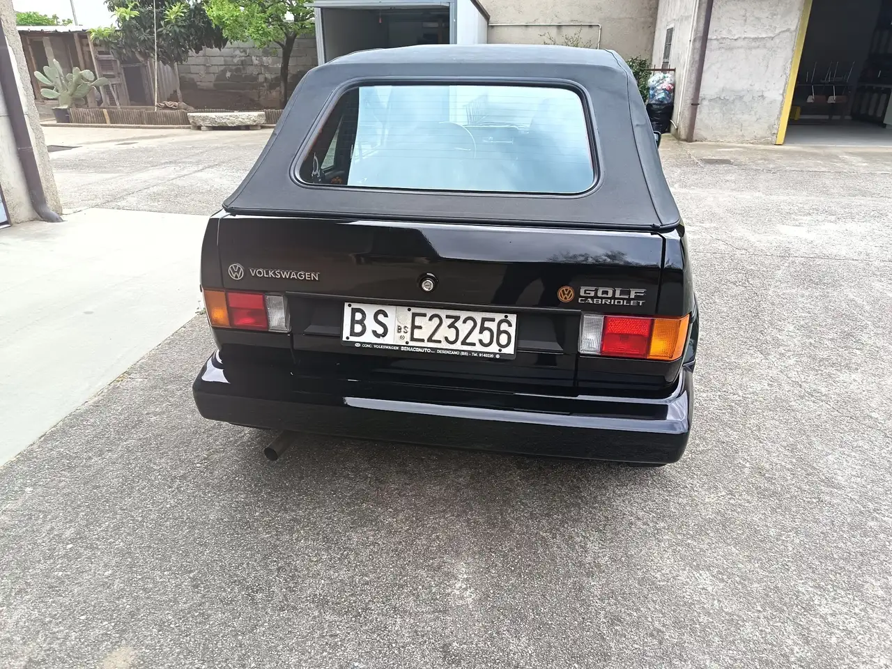 Volkswagen Golf Cabriolet Cabrio 1.8i Sport, foto 6