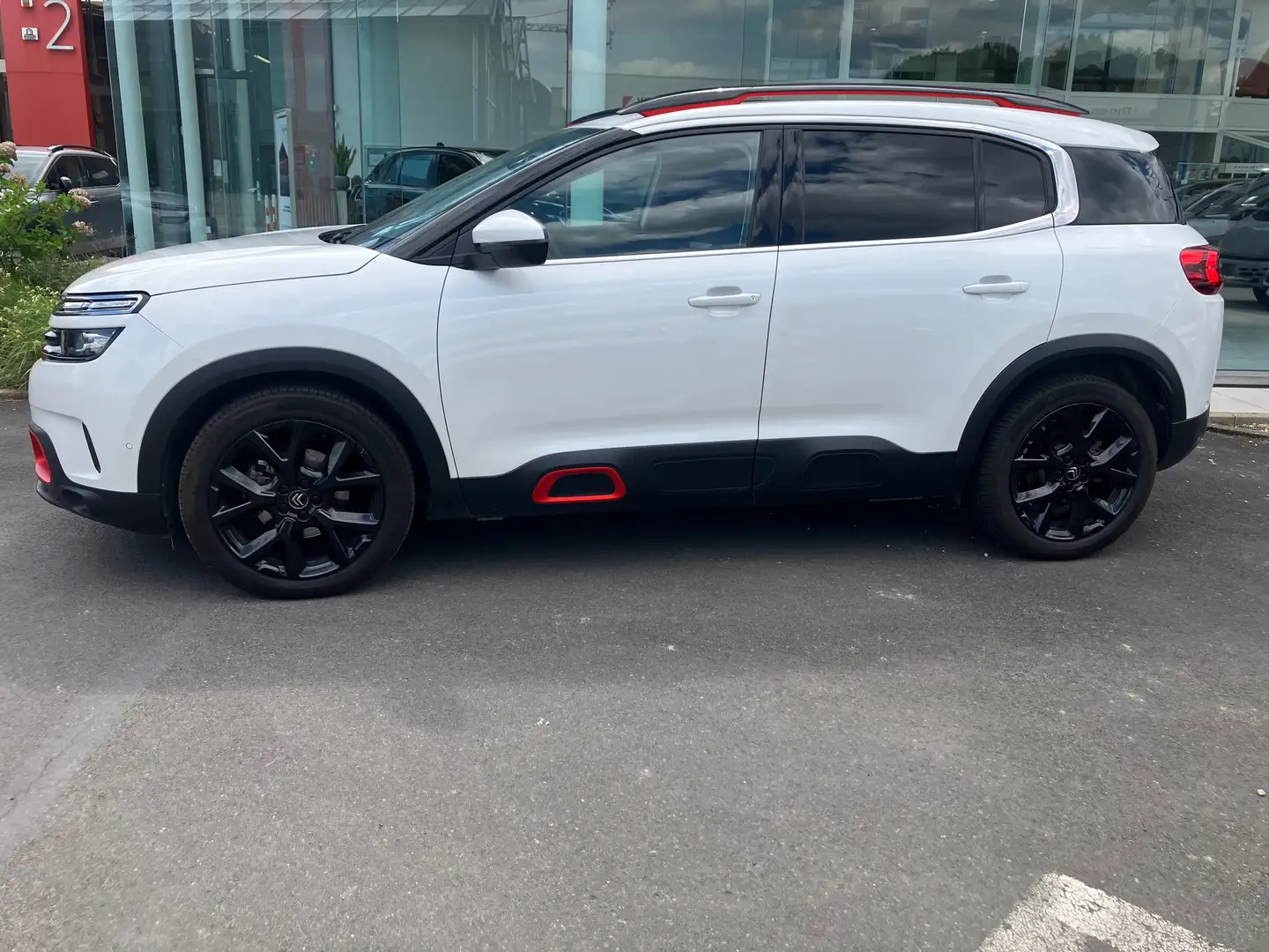 Citroen C5 Aircross 1.5 BlueHDi 130 Shine EAT8 Automaat Wit - 2
