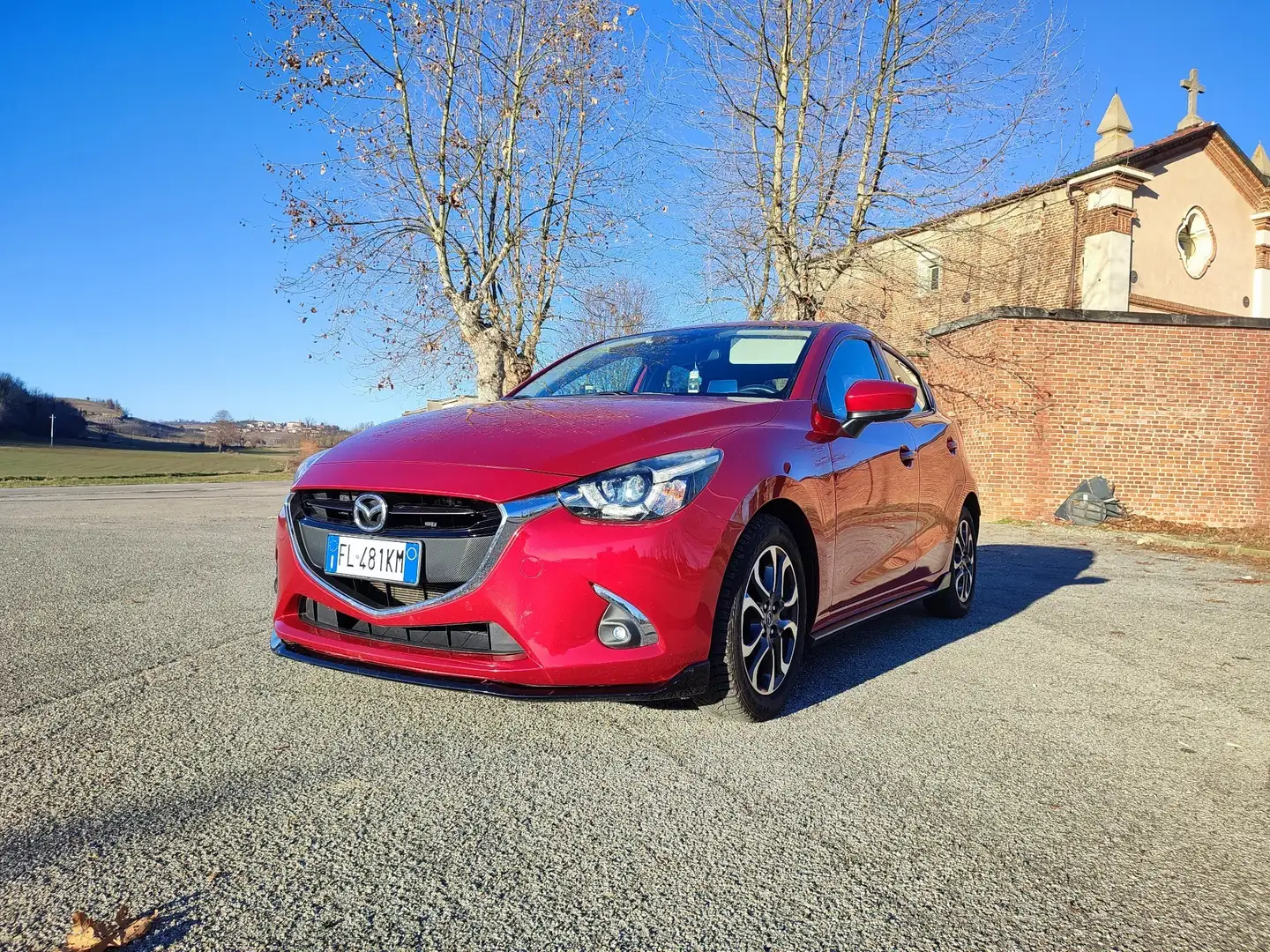 Mazda 2 1.5 Exceed 115cv Rosso - 1