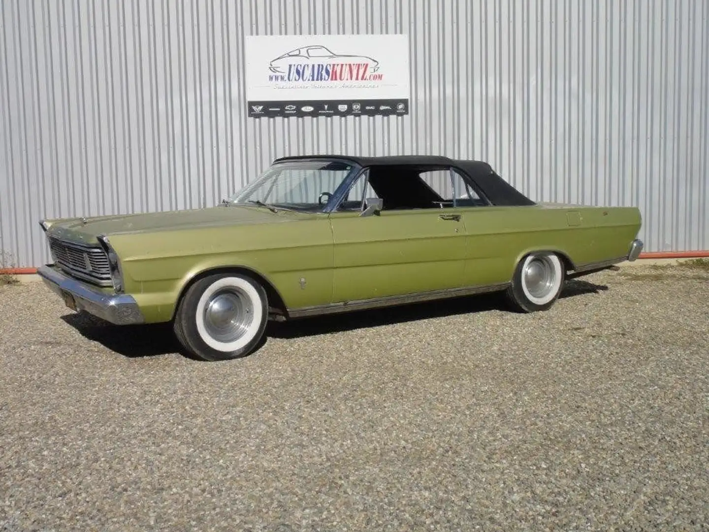Ford Cabriolet 1965 Groen - 2