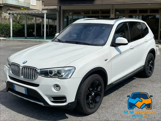 BMW X3 2014 sdrive18d xLine auto TETTO *GARANZIA*