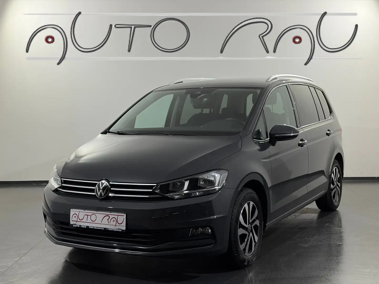 Volkswagen Touran 2.0 TDI SCR Active DSG *AHK*ACC*NAVI* Grau - 1