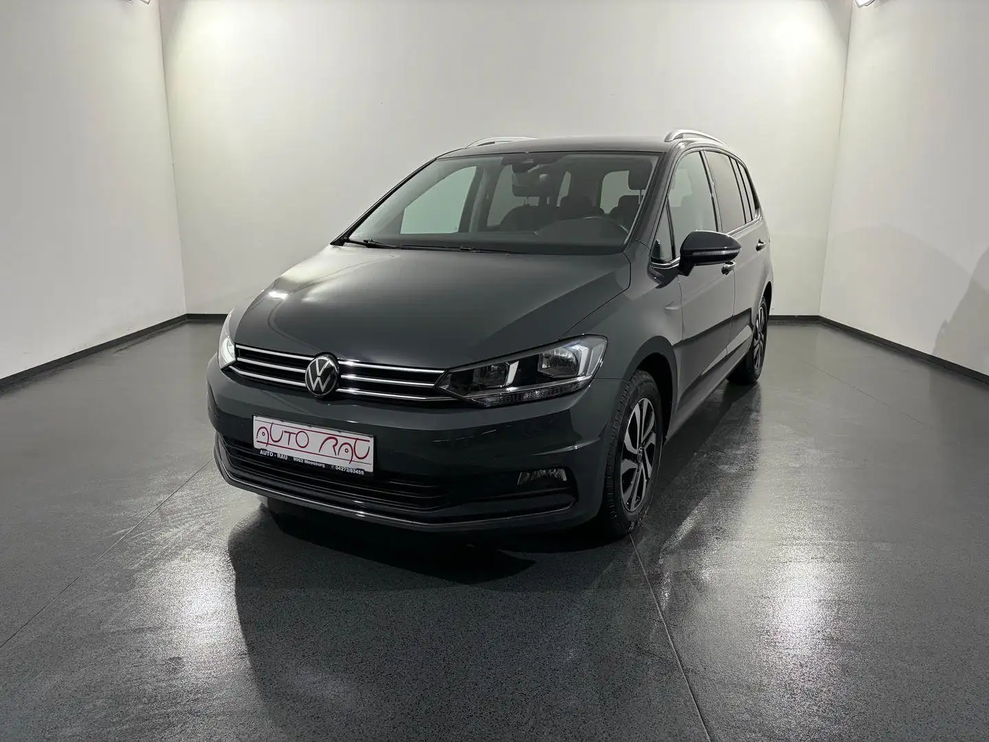 Volkswagen Touran 2.0 TDI SCR Active DSG *AHK*ACC*NAVI* Grau - 2
