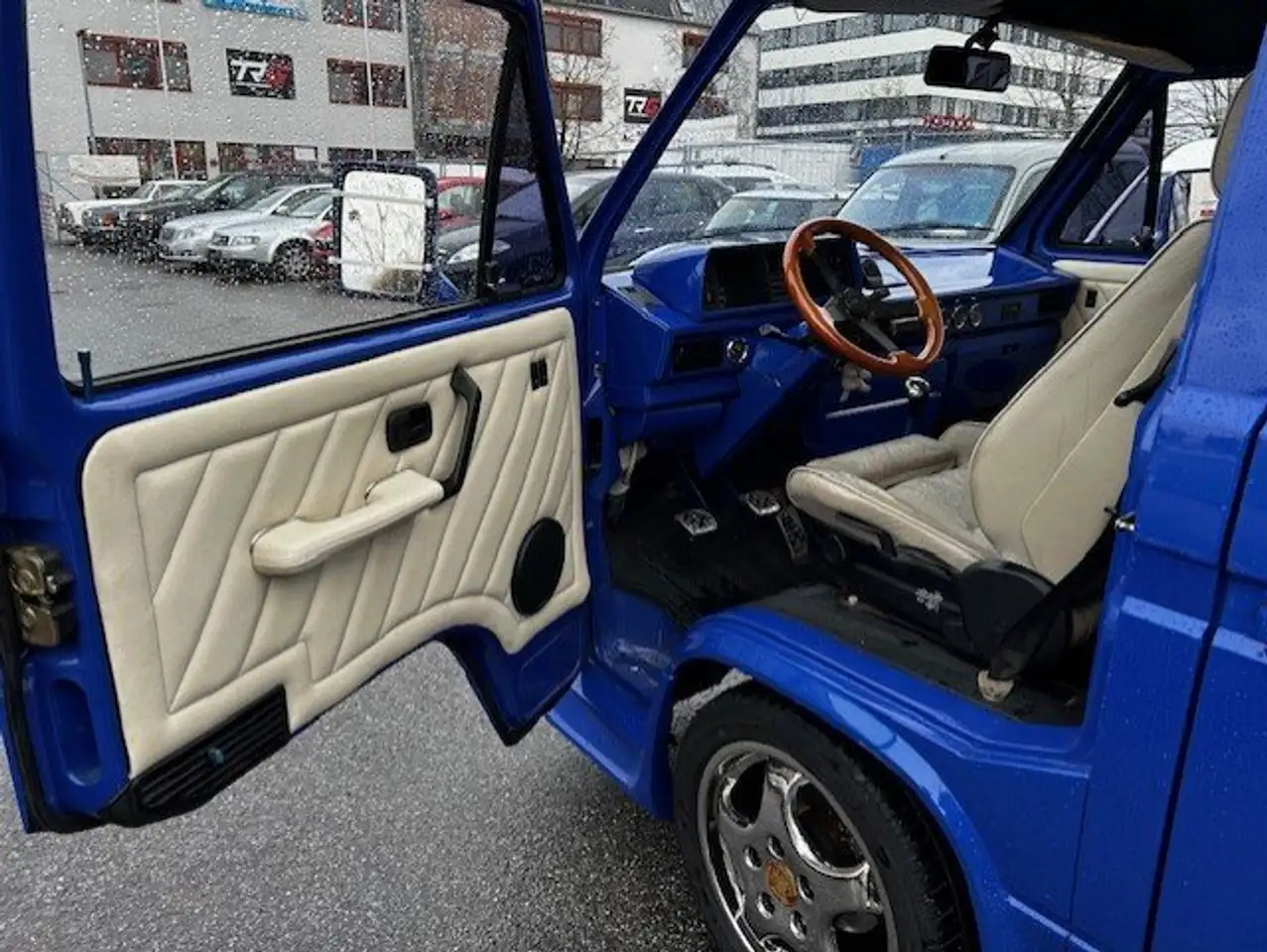 Volkswagen T3 VW T3 247 Doppelkabine/Pritsche TD Einzelstück, foto 11