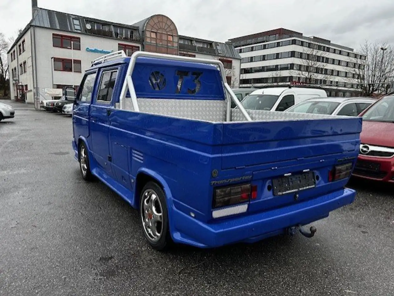 Volkswagen T3 VW T3 247 Doppelkabine/Pritsche TD Einzelstück, foto 4