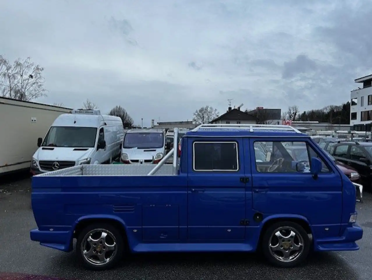 Volkswagen T3 VW T3 247 Doppelkabine/Pritsche TD Einzelstück, foto 8