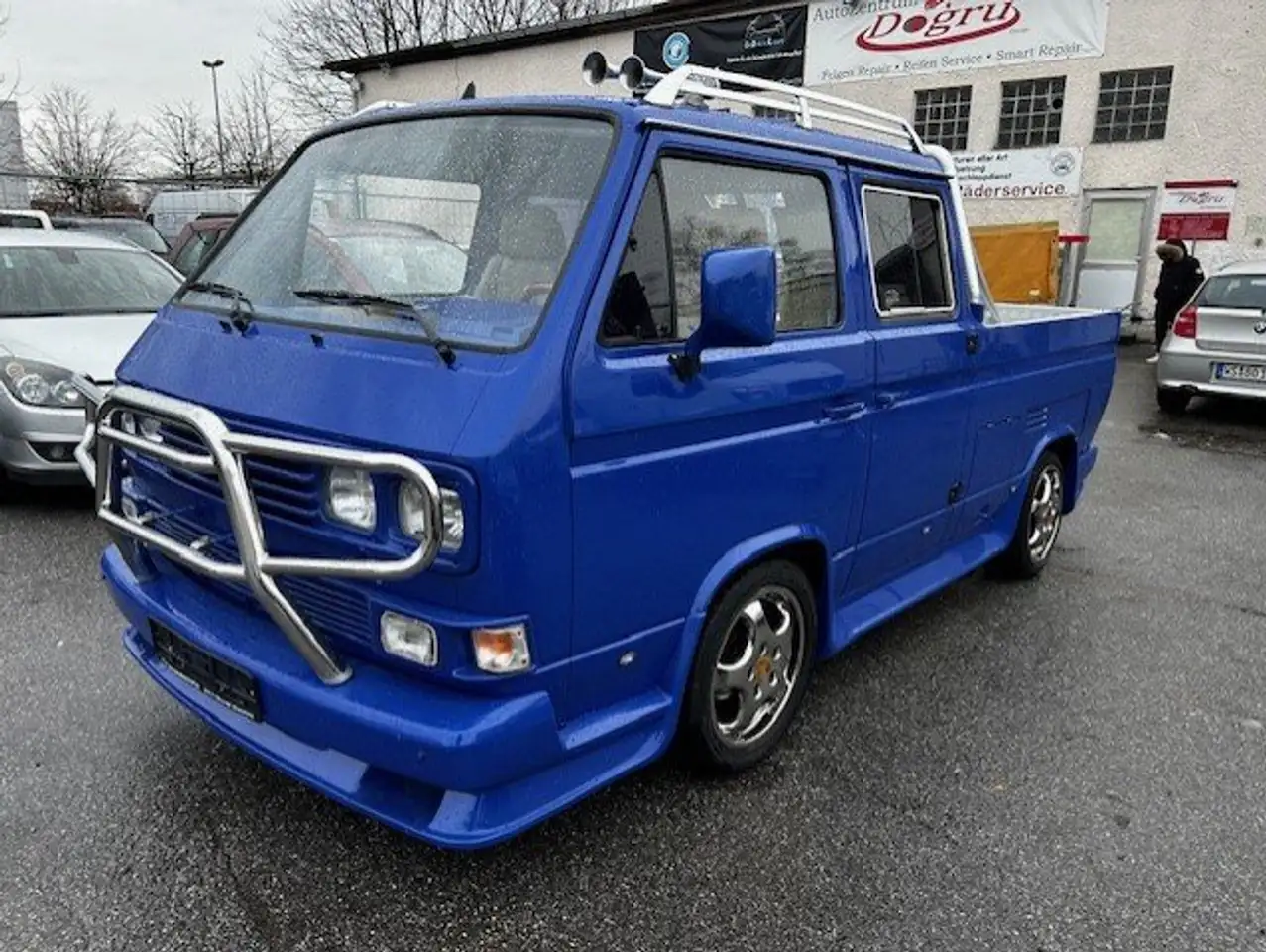Volkswagen T3 VW T3 247 Doppelkabine/Pritsche TD Einzelstück, foto 3