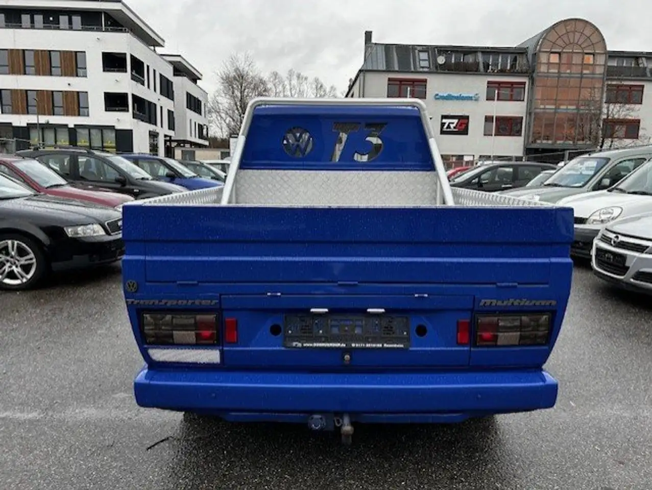 Volkswagen T3 VW T3 247 Doppelkabine/Pritsche TD Einzelstück, foto 5