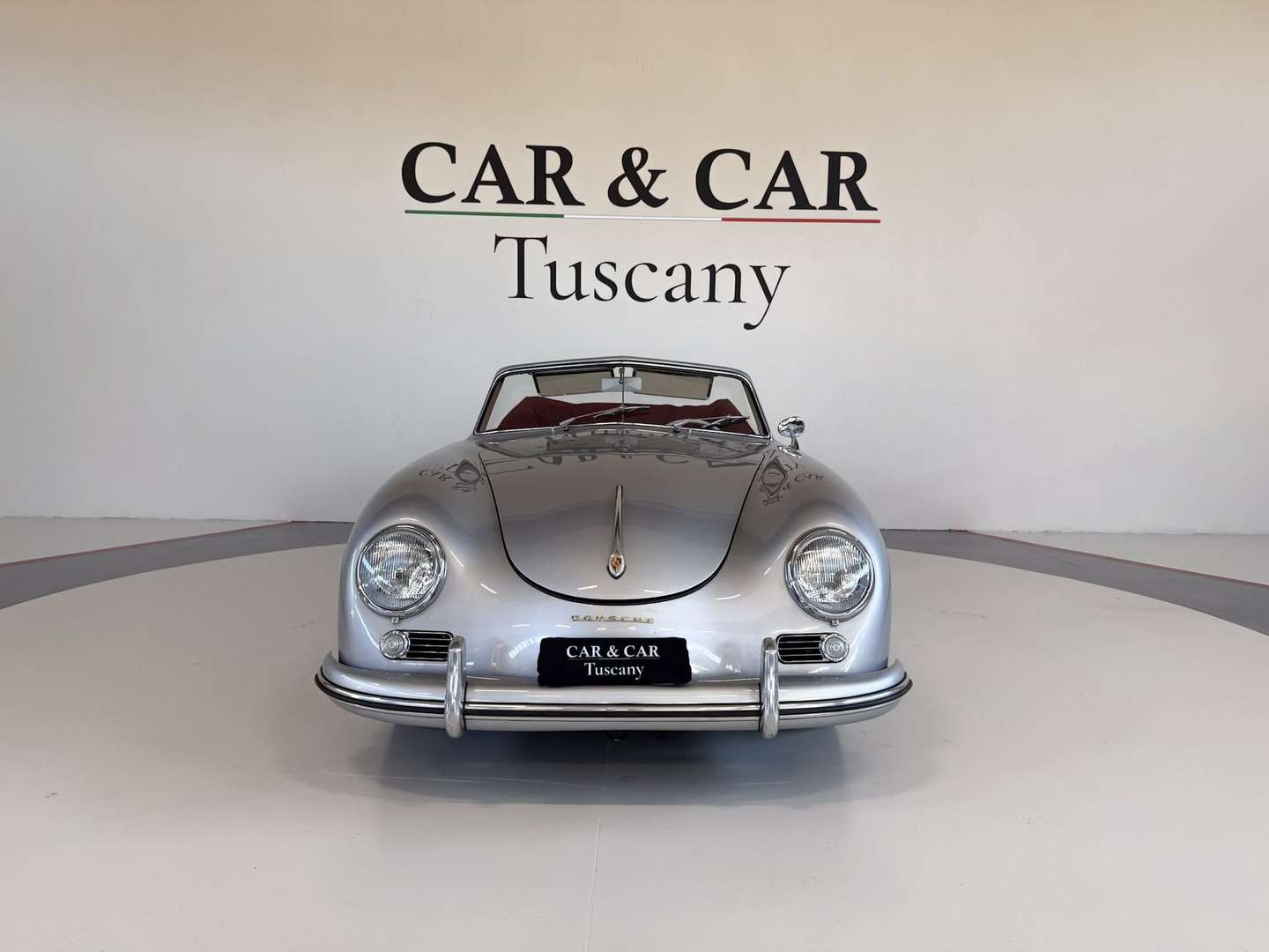 Porsche 356 Cabriolet 1500 - - Joinsteer - #2