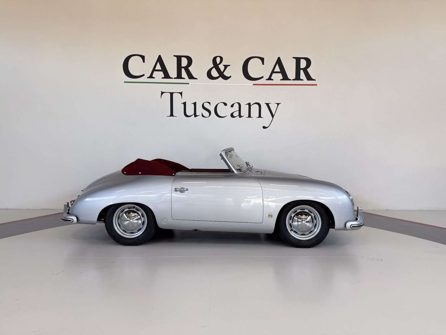 Porsche 356 Cabriolet 1500 - - Joinsteer - #4