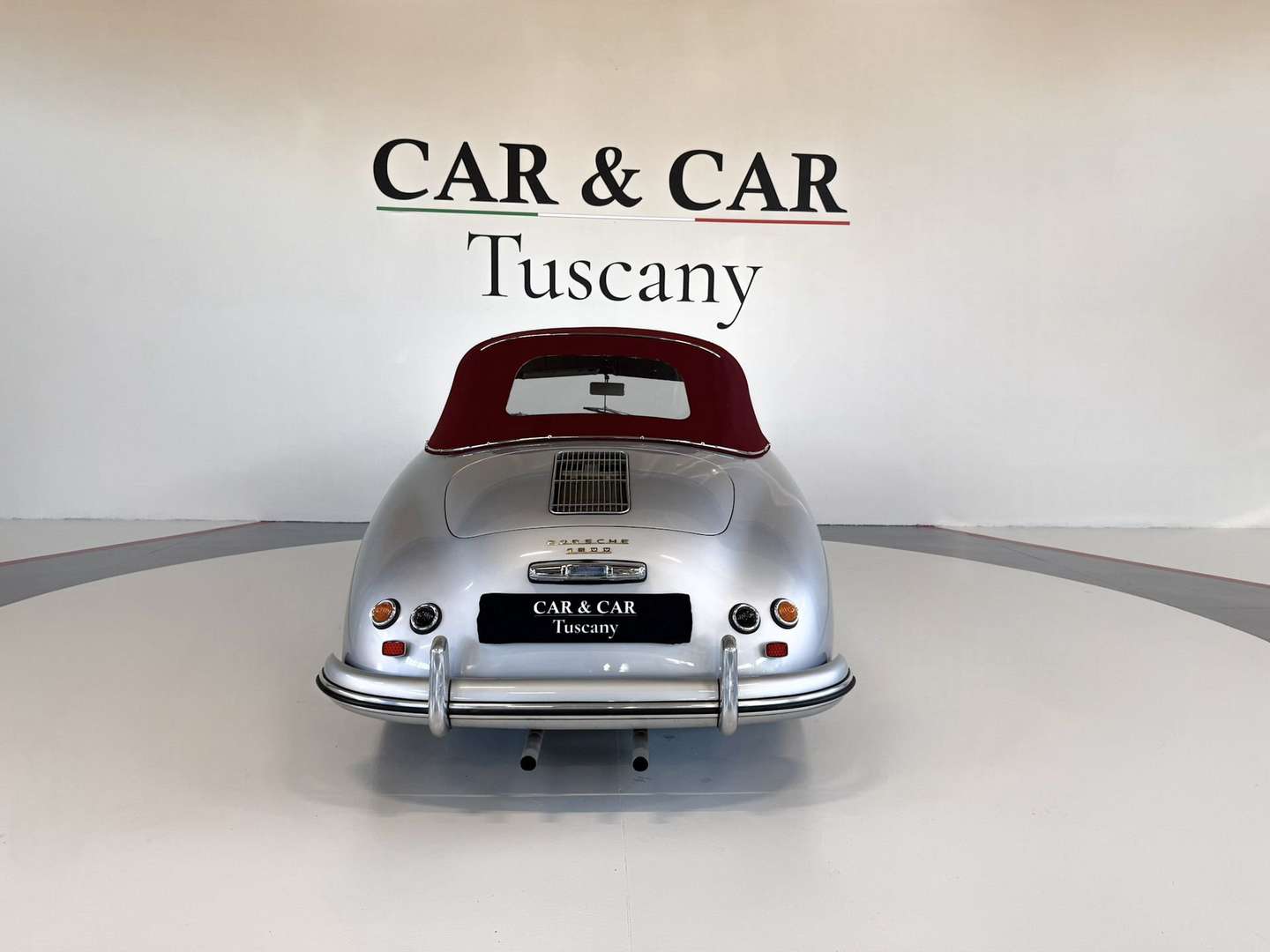 Porsche 356 Cabriolet 1500 - - Joinsteer - #3