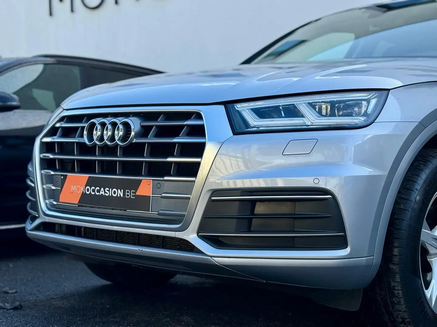 Audi Q5 30 TDi AUTO COCKPIT PHARES LED CAMERA CUIR Argent - 2