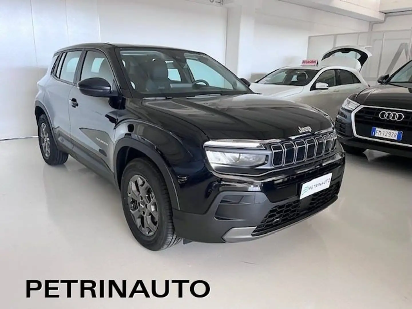 Jeep Avenger 1.2 Turbo Longitude MY'25 Km. Zero Negro - 1