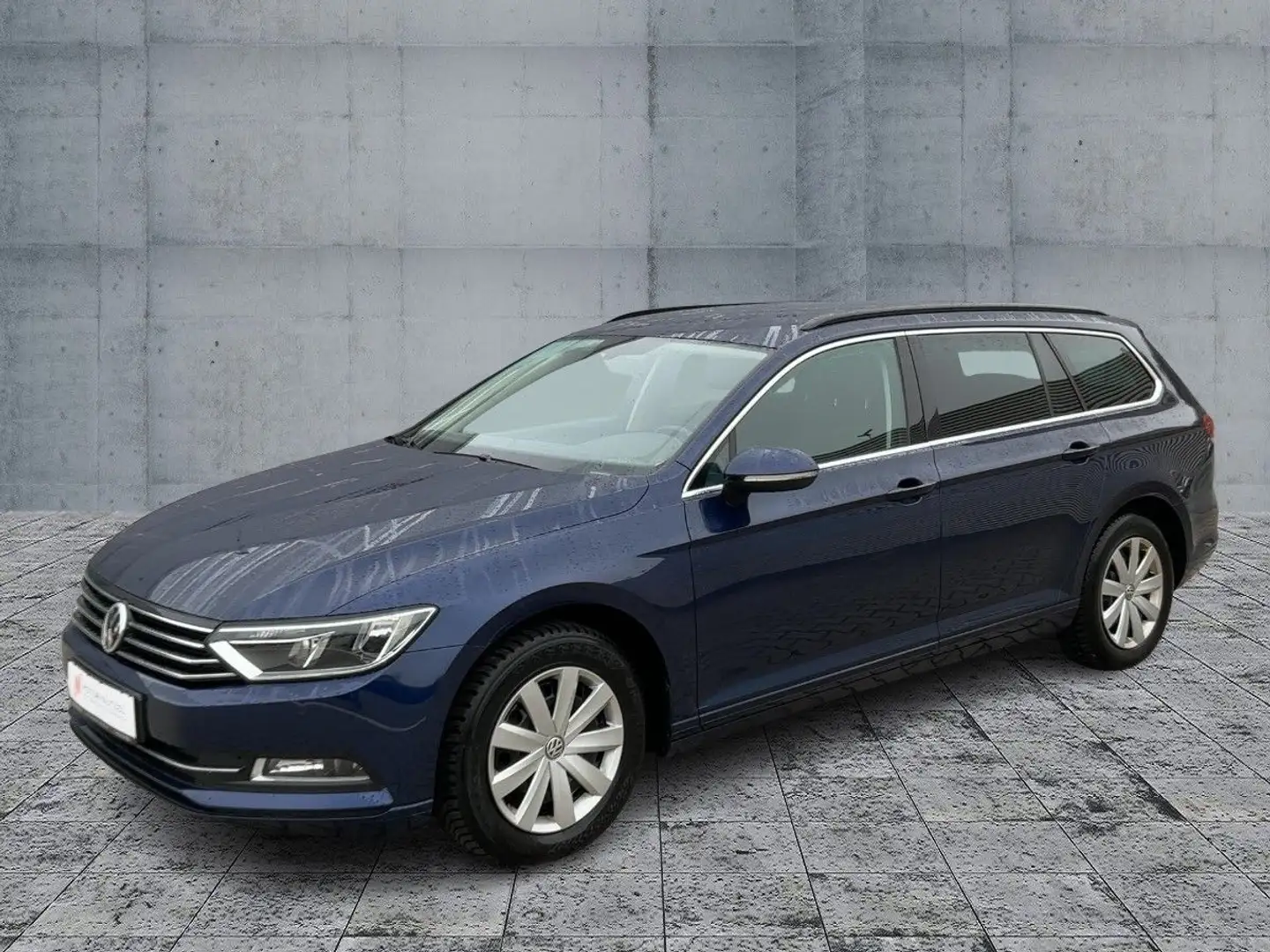 Volkswagen Passat Variant 1.5 TSI COMFORTLINE NAV+ACC+2xPDC Bleu - 2