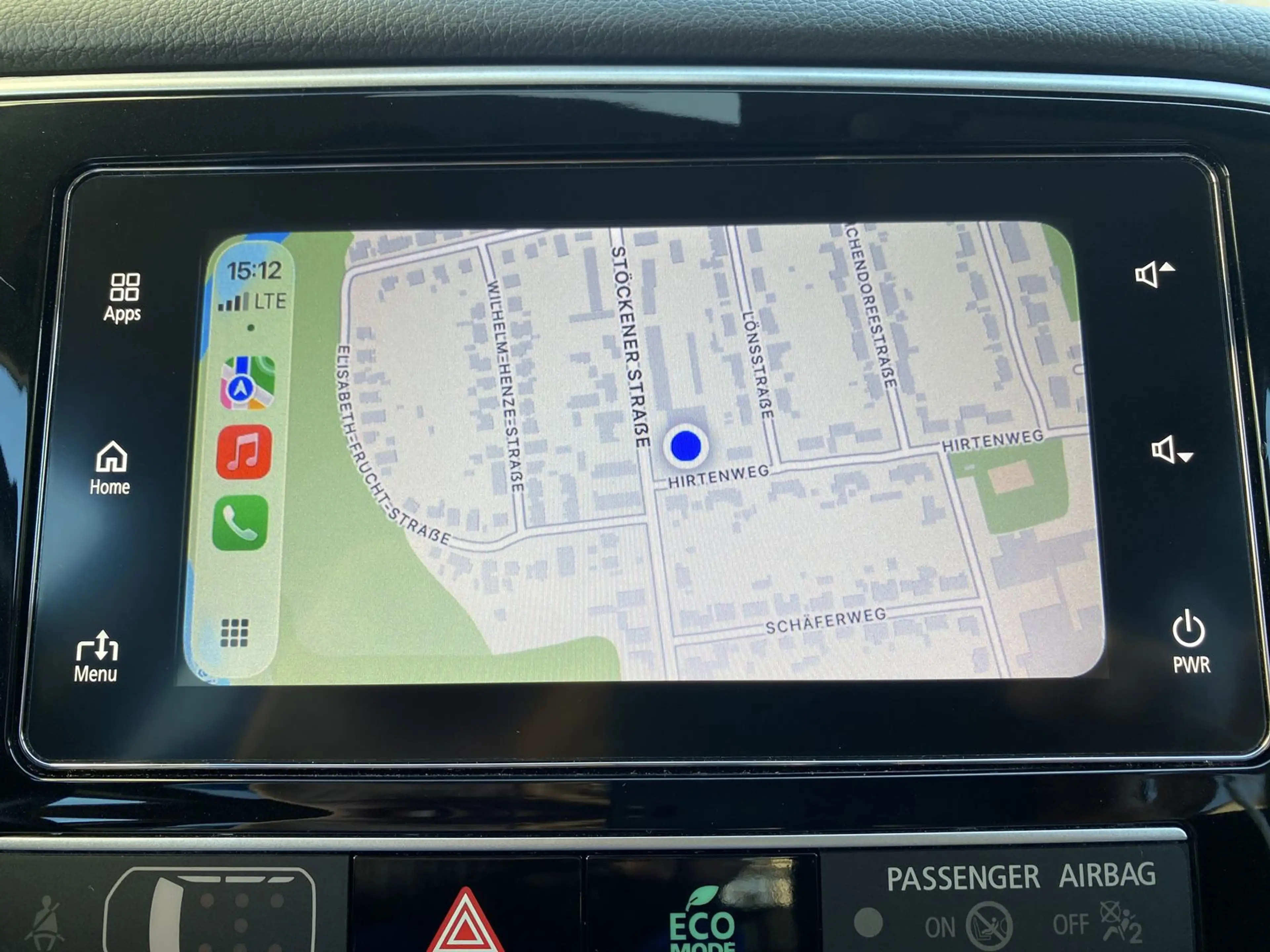 Mitsubishi Outlander Plus Kamera SHZ CarPlay Keyless LED — photo 15