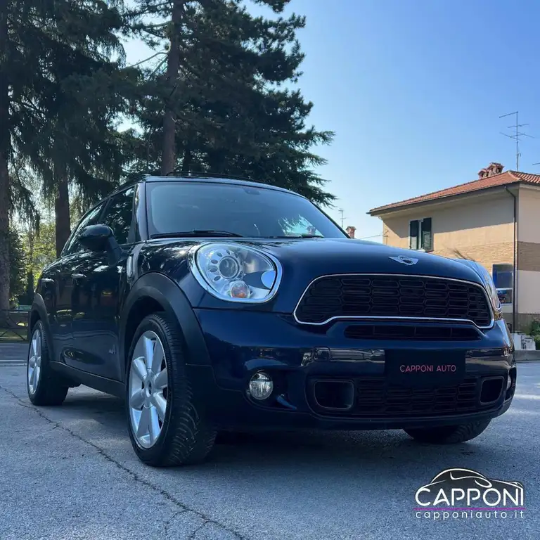 Mini Cooper SD Countryman 2012 из Европы — купить под ключ