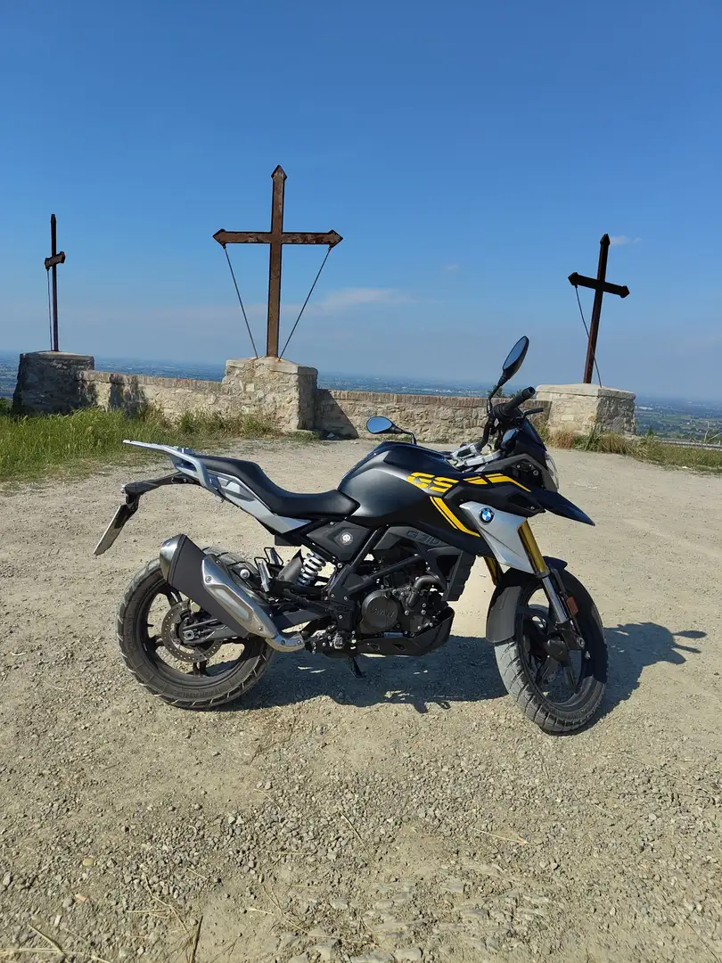 BMW G 310 GS Edition 40 years GS Negru - 1