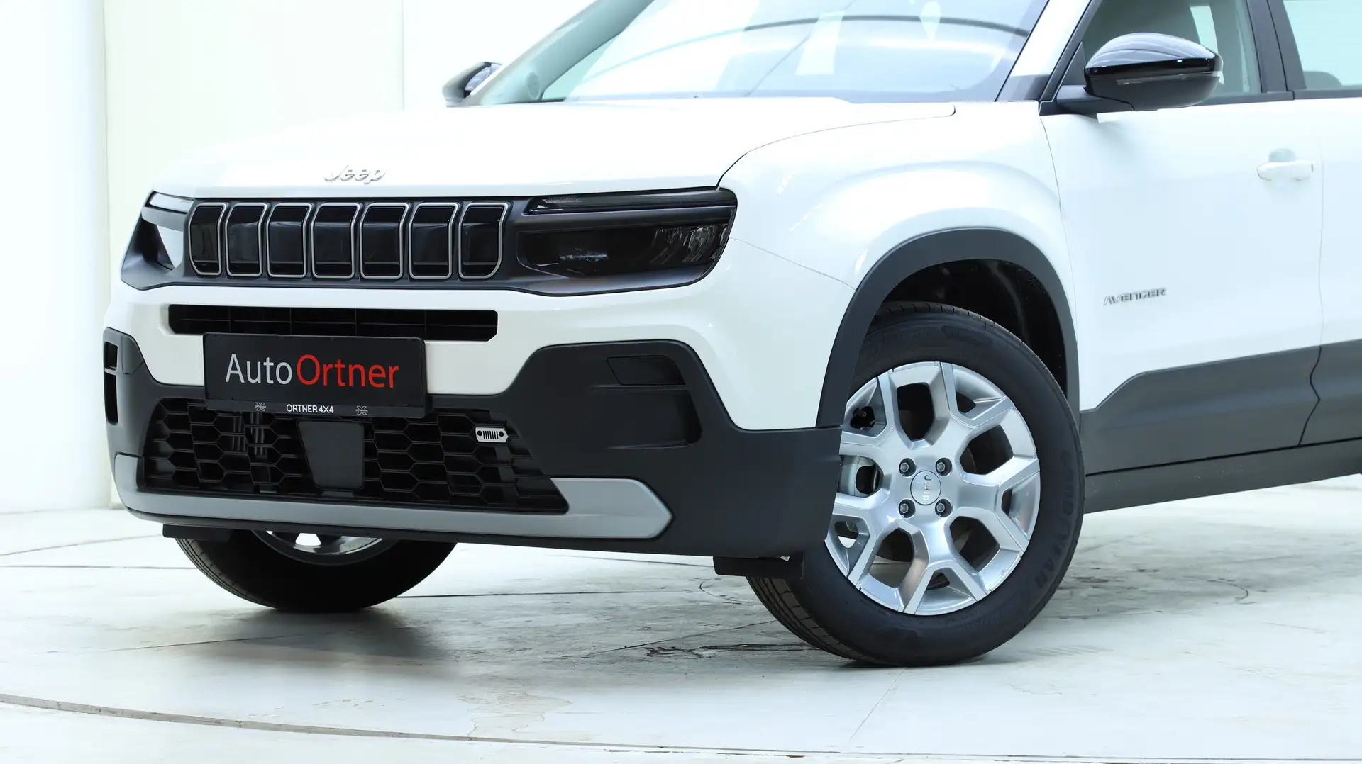 Jeep Avenger Altitude Navi, Keyless, Sitzheizg, Cam Weiß - 2