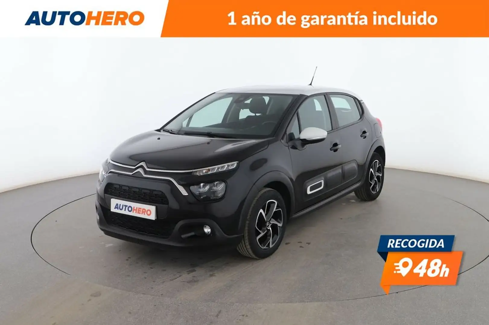 Citroen C3 1.2 PureTech Feel Pack Amarillo - 1