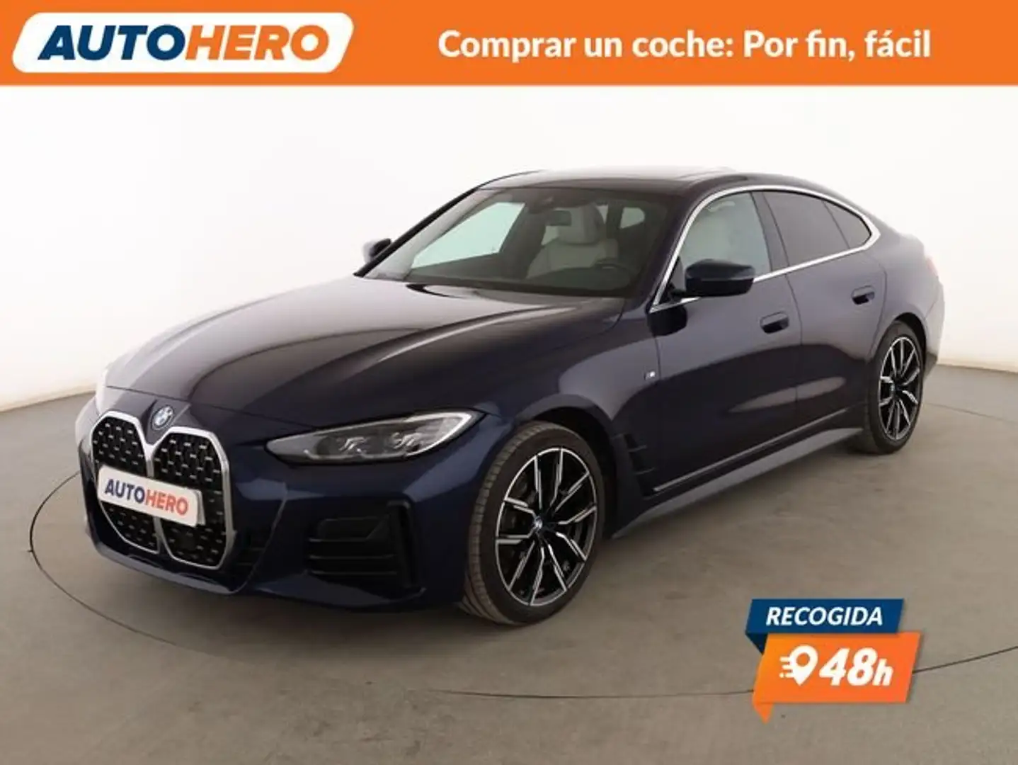 BMW Z4 M 420d Gran Coupe Mild-Hybrid Sport Azul - 1