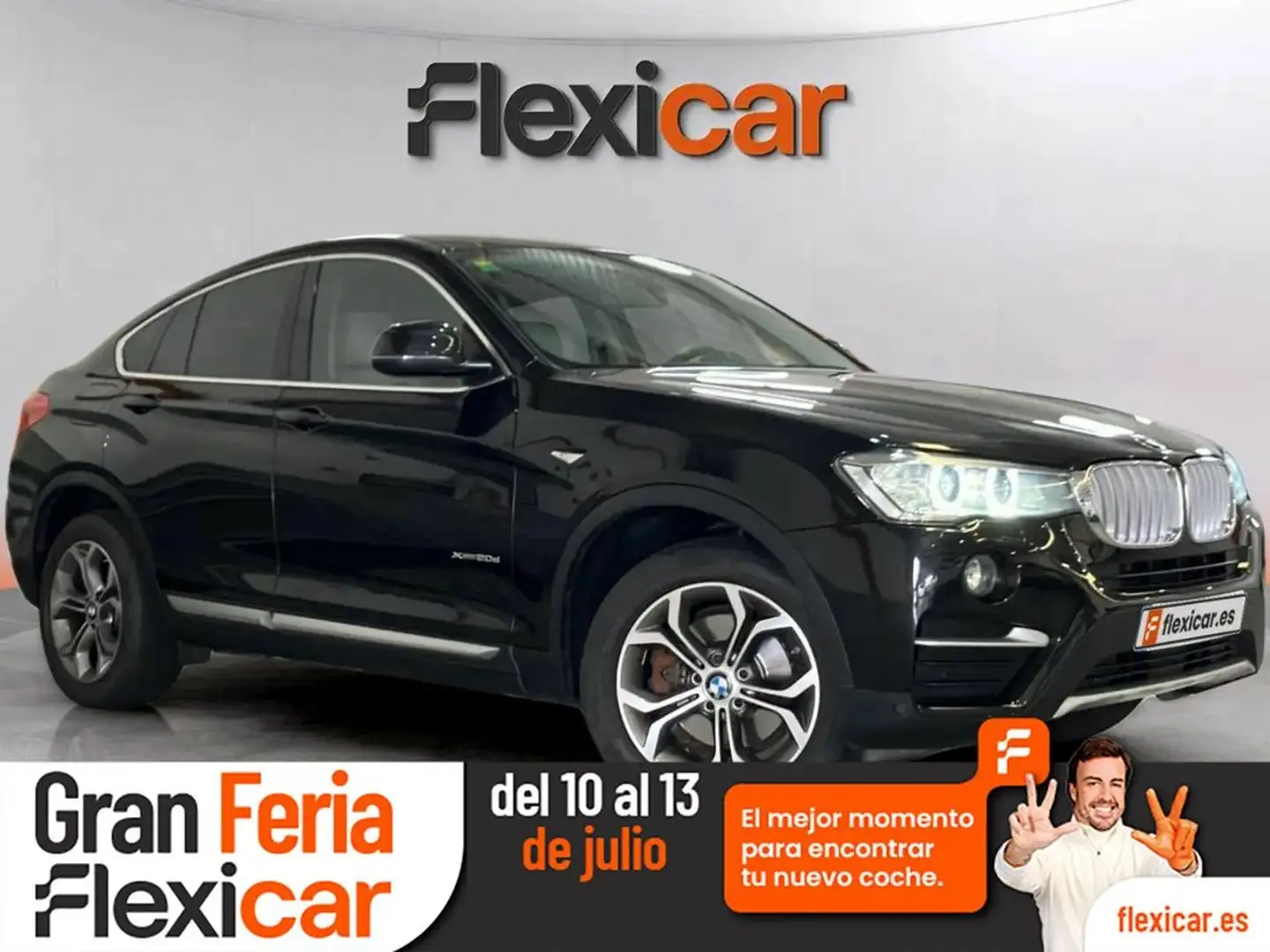 BMW X4 xDrive20d Negro - 1