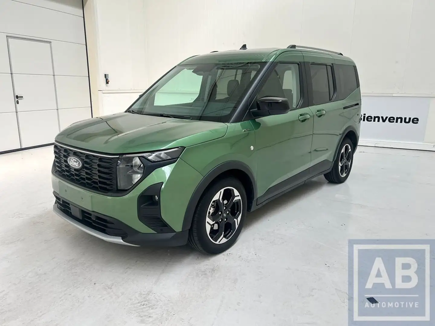 Ford Tourneo Courier * Tourneo Courier - Active - 125pk * Vert - 1