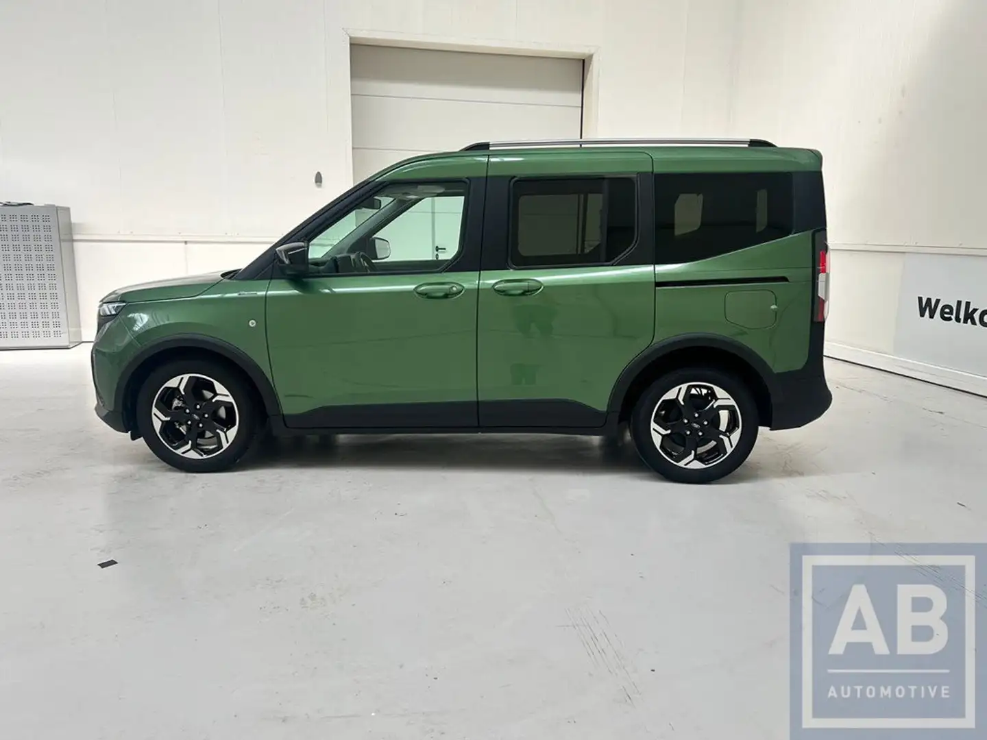 Ford Tourneo Courier *  Tourneo Courier - Active - 125pk * Vert - 2
